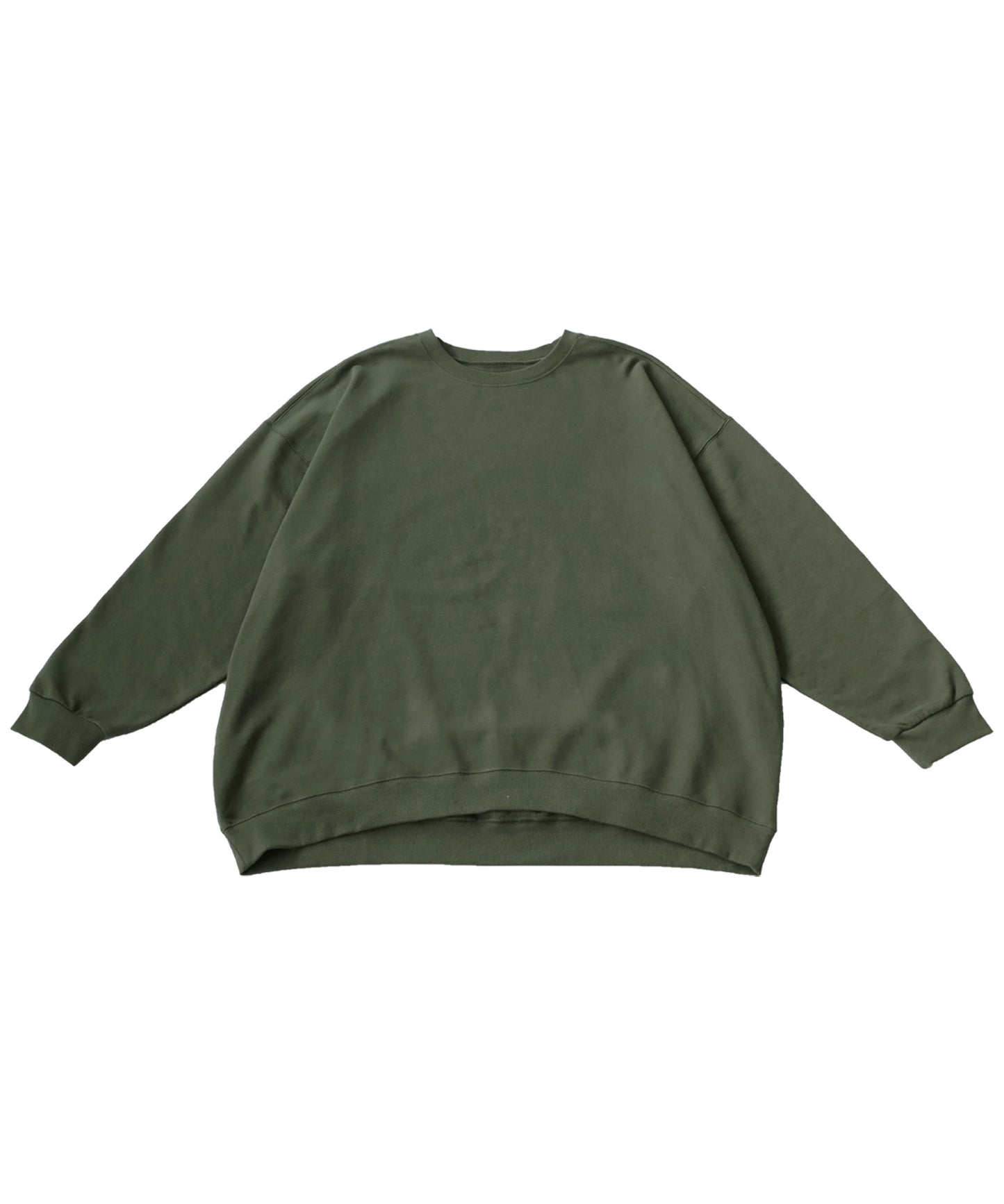 Pile fabric pullover Men's