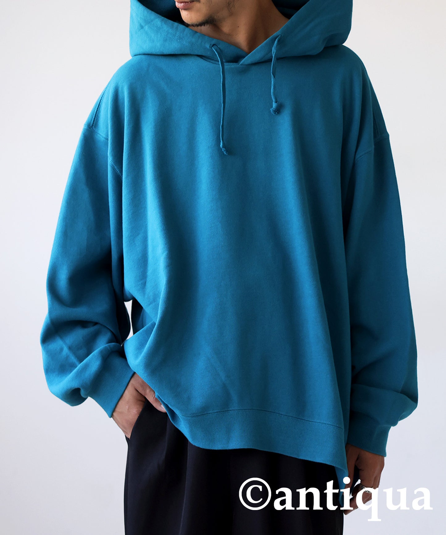 100%cotton pile fabric hoodie Men’s