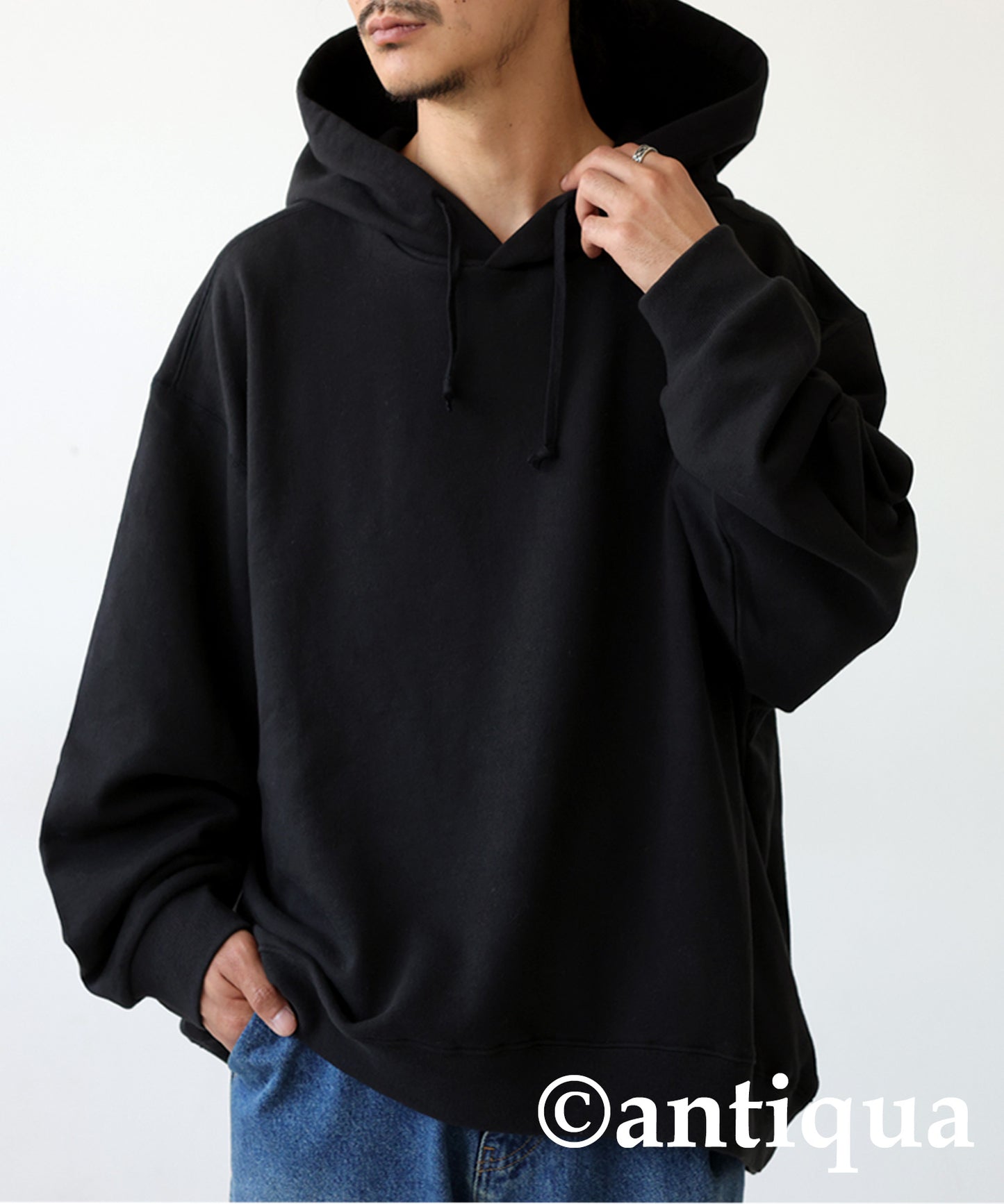 100%cotton pile fabric hoodie Men’s