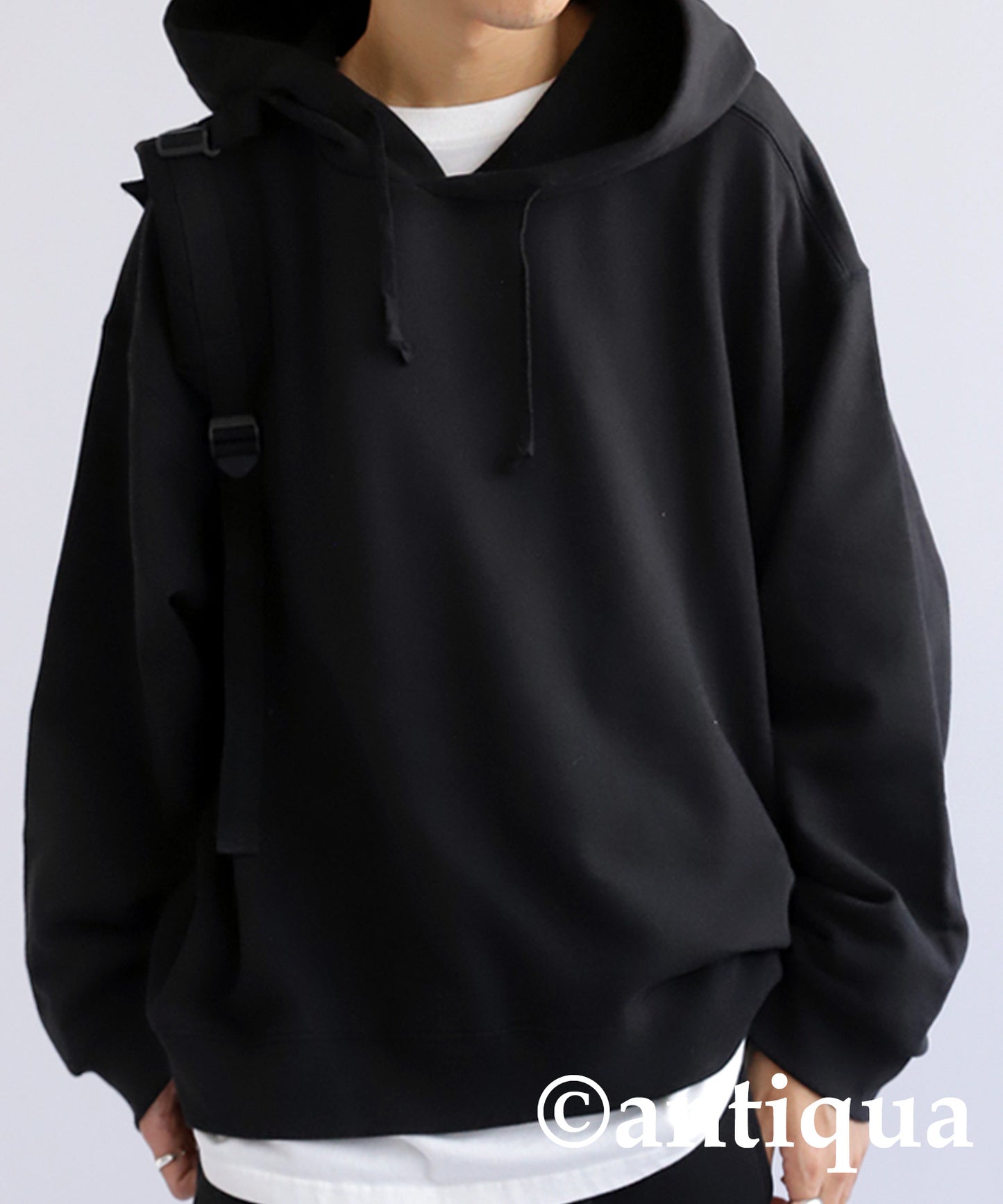 100%cotton pile fabric hoodie Men’s