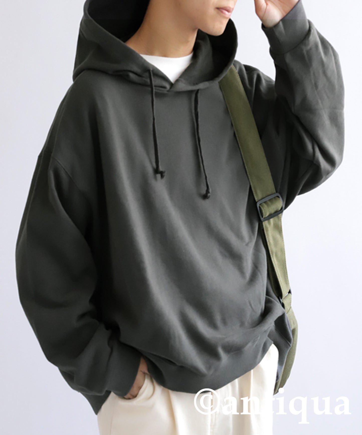 100%cotton pile fabric hoodie Men’s