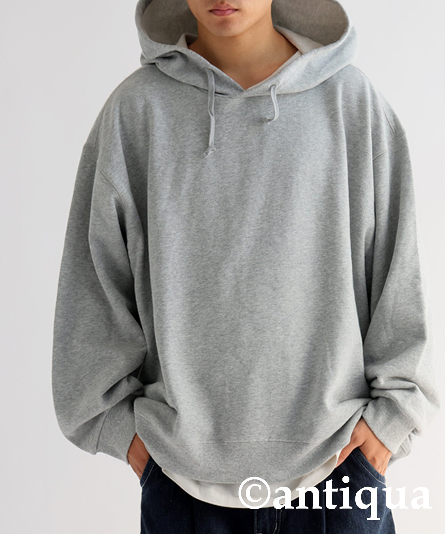 100%cotton pile fabric hoodie Men’s