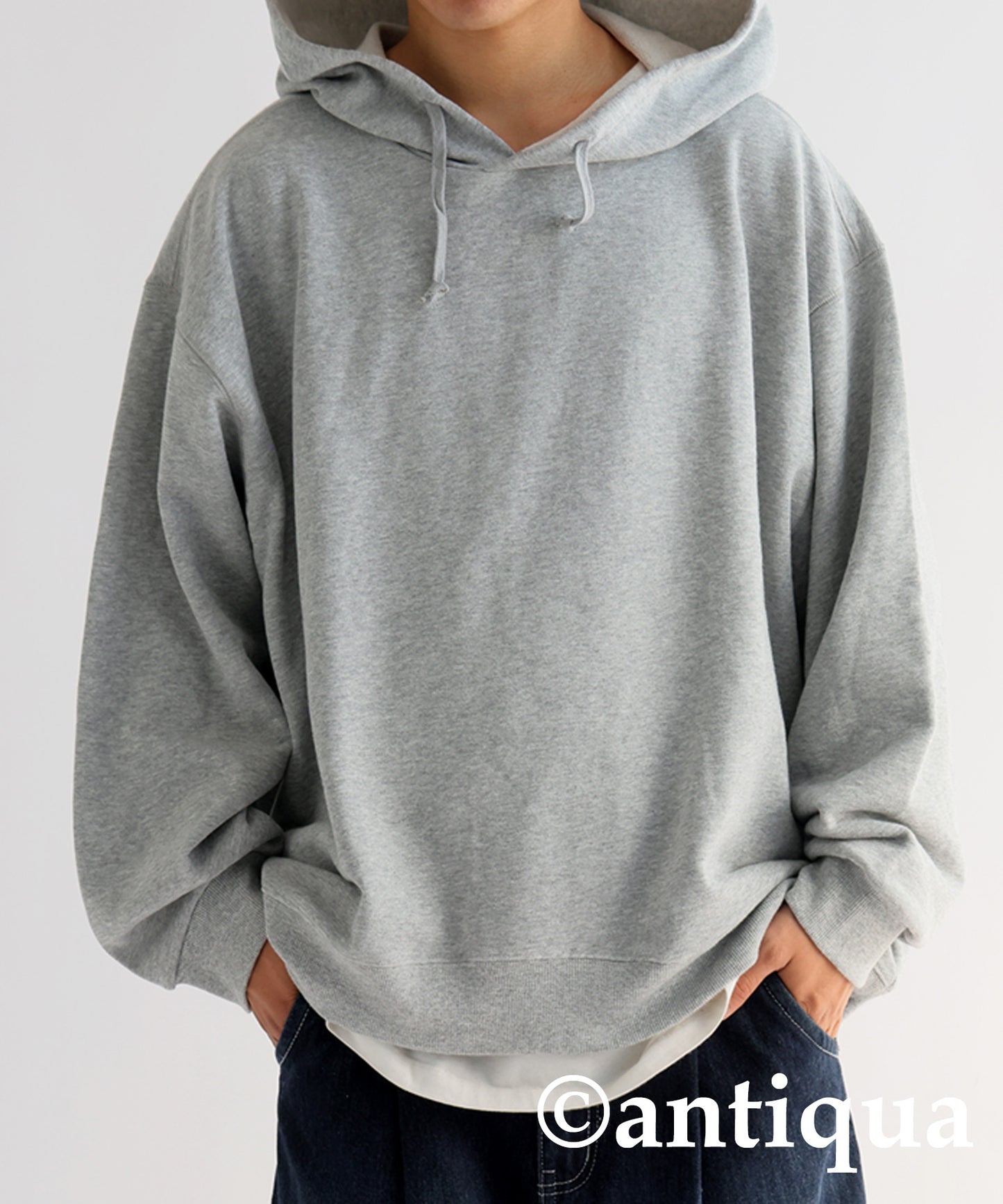 100%cotton pile fabric hoodie Men’s