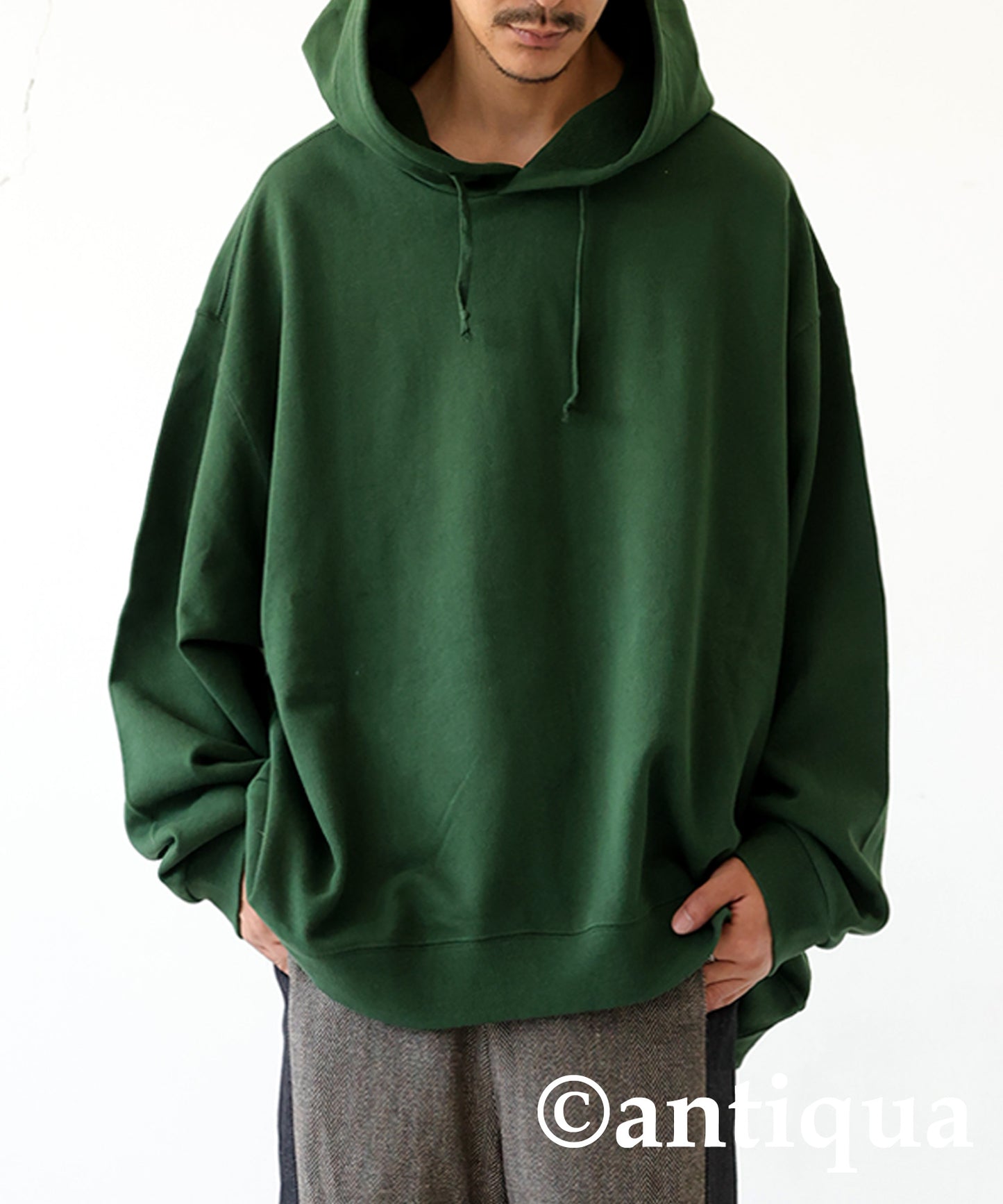 100%cotton pile fabric hoodie Men’s