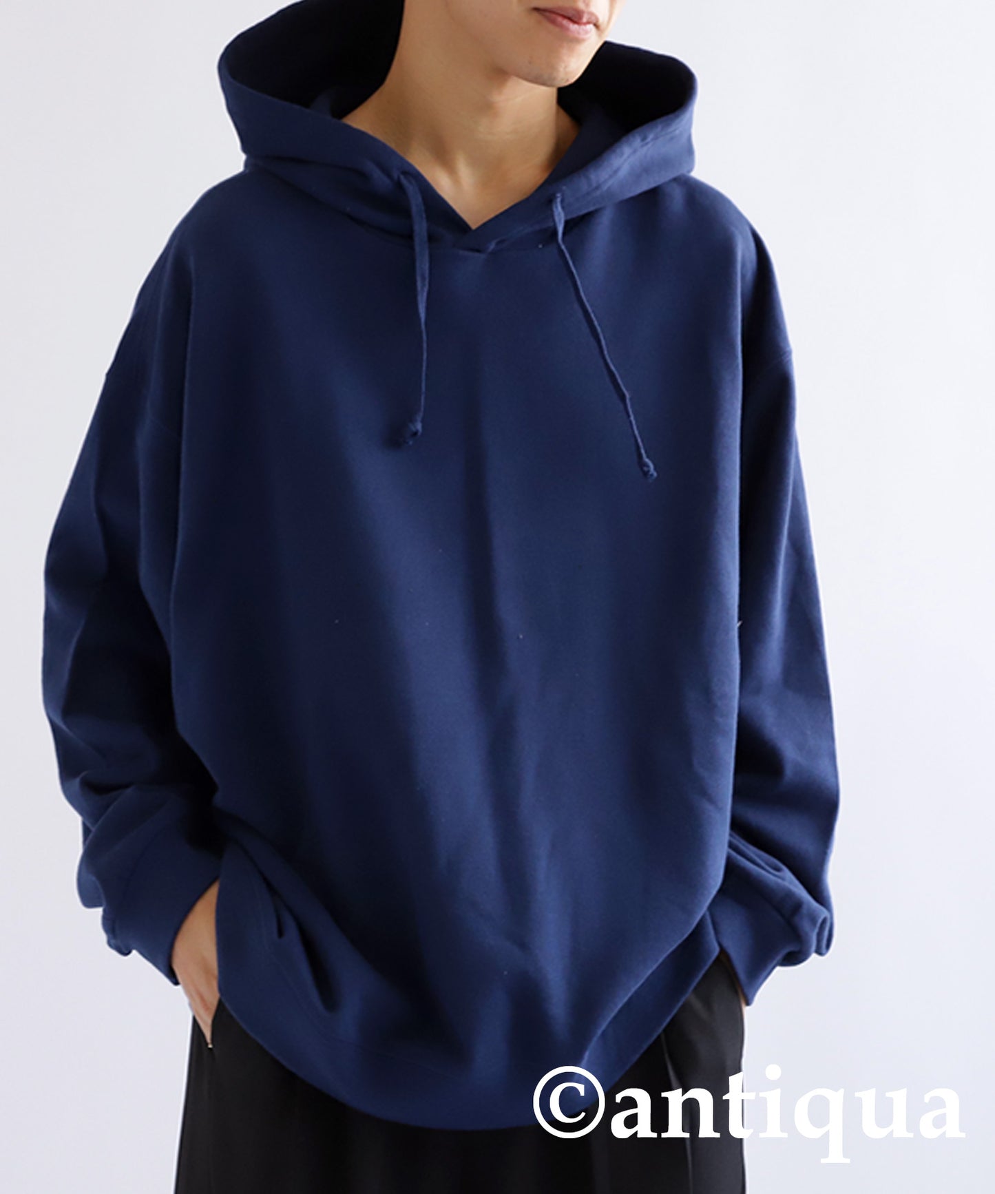 100%cotton pile fabric hoodie Men’s