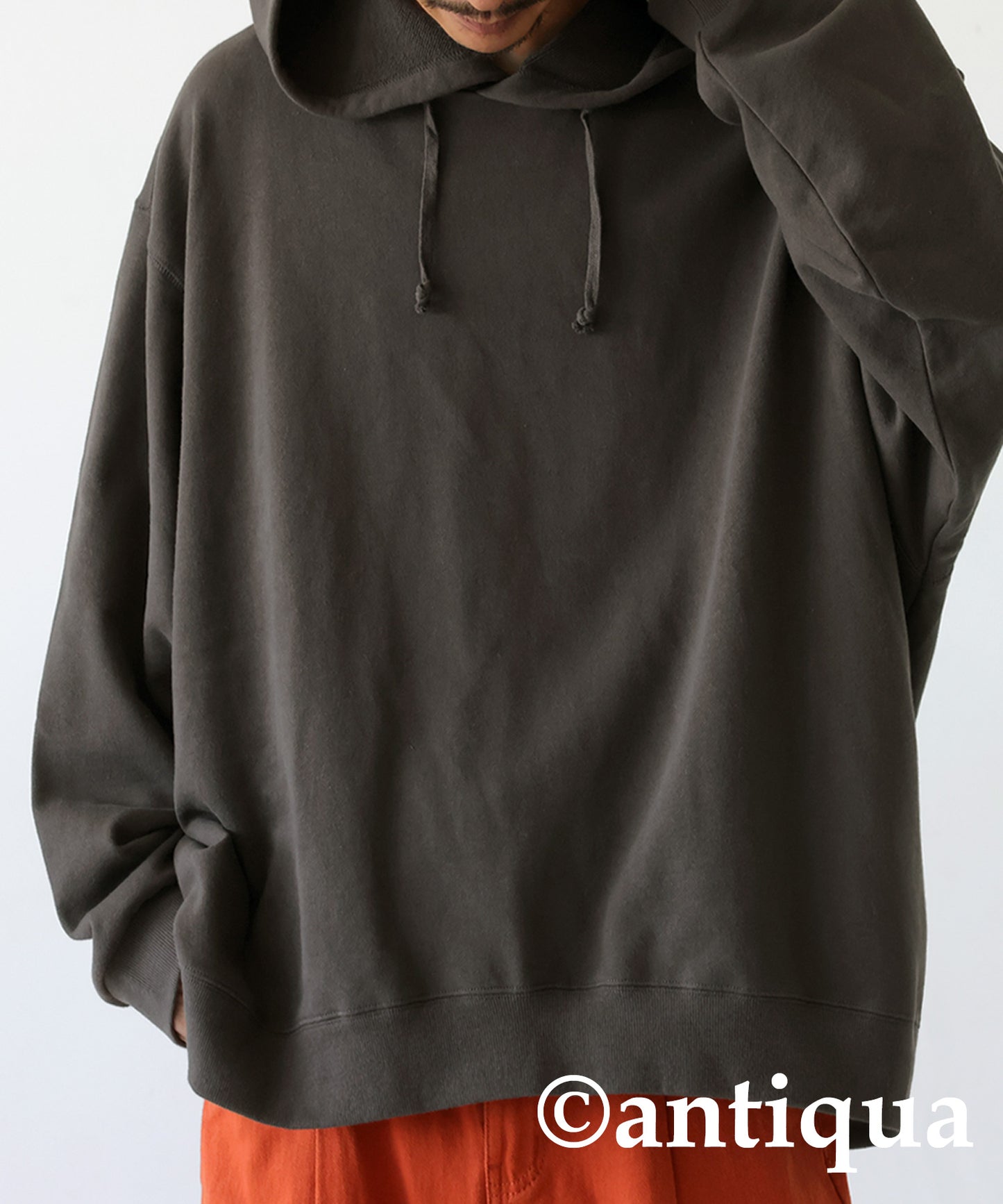 100%cotton pile fabric hoodie Men’s