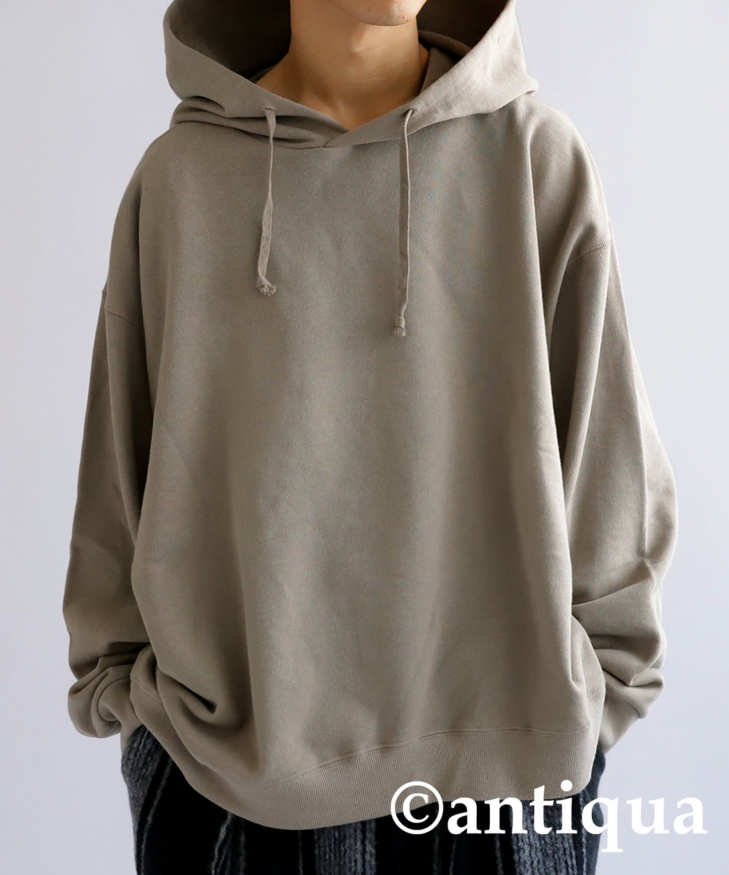 100%cotton pile fabric hoodie Men’s