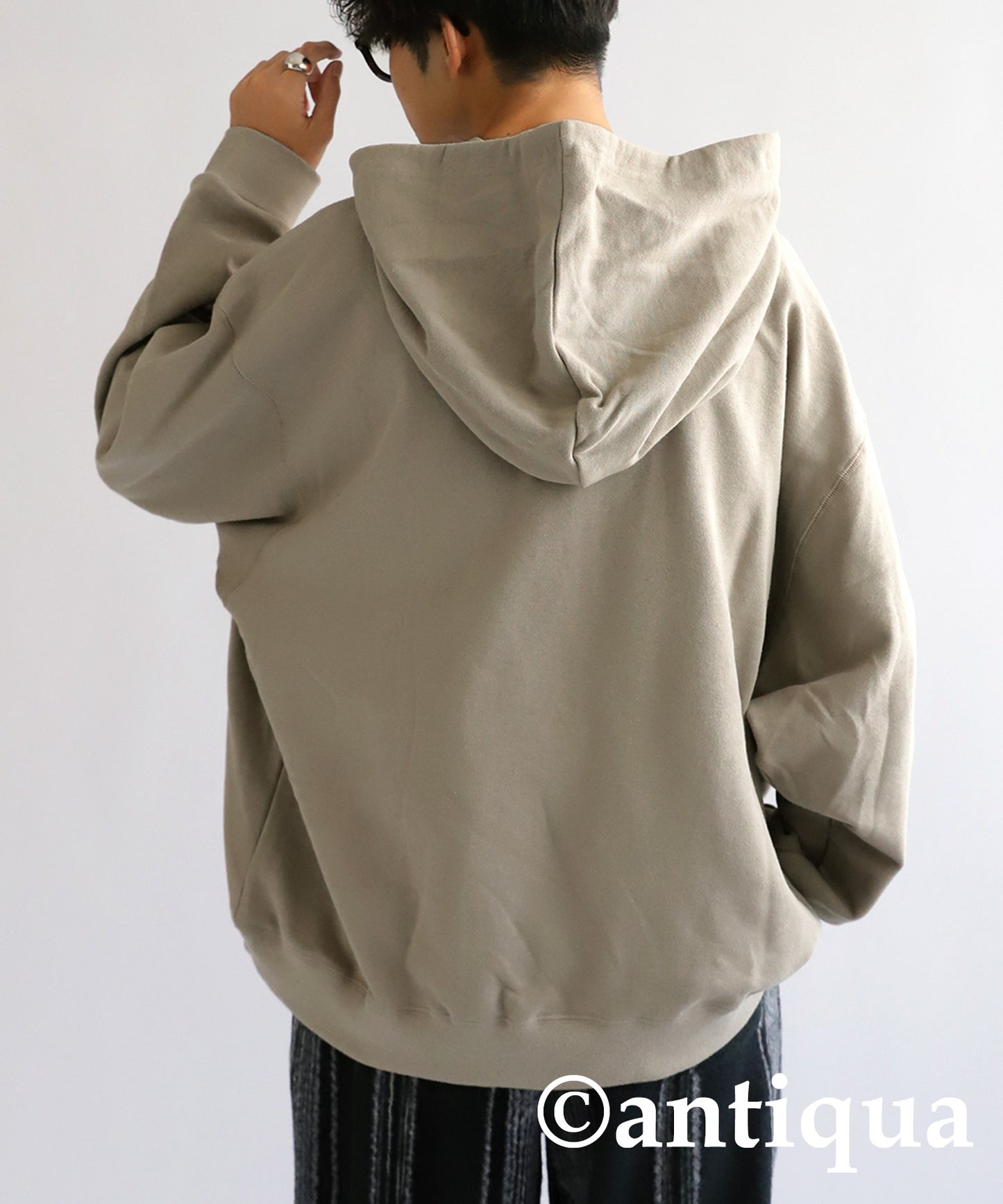 100%cotton pile fabric hoodie Men’s