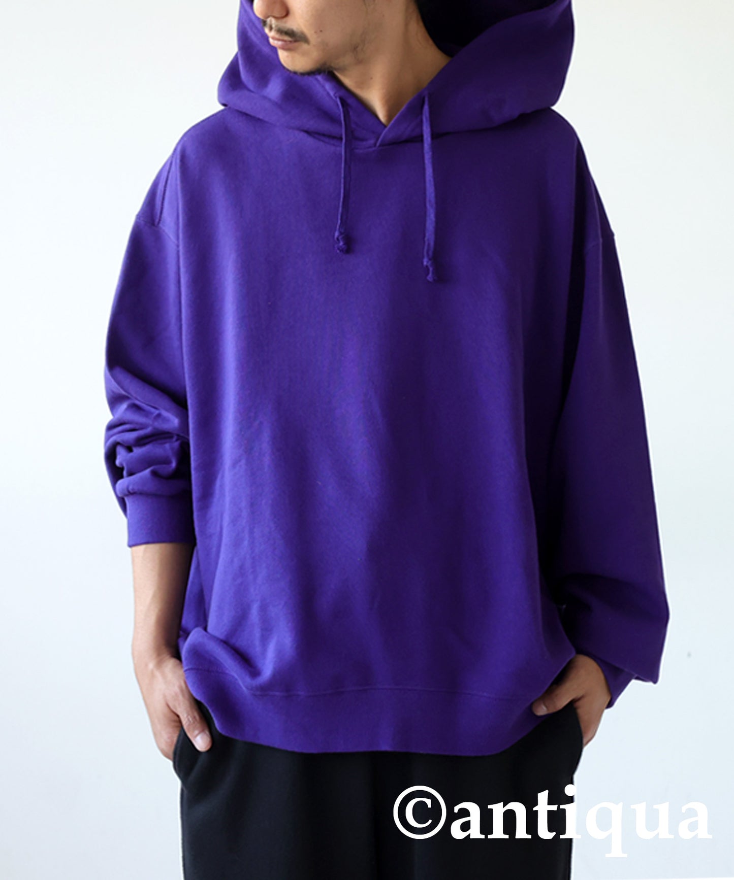 100%cotton pile fabric hoodie Men’s