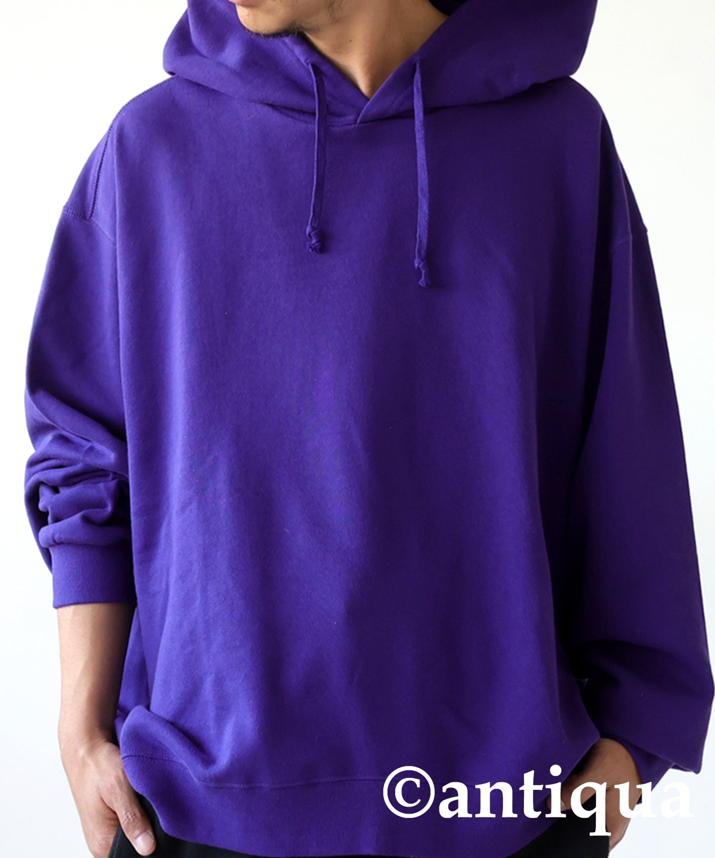 100%cotton pile fabric hoodie Men’s