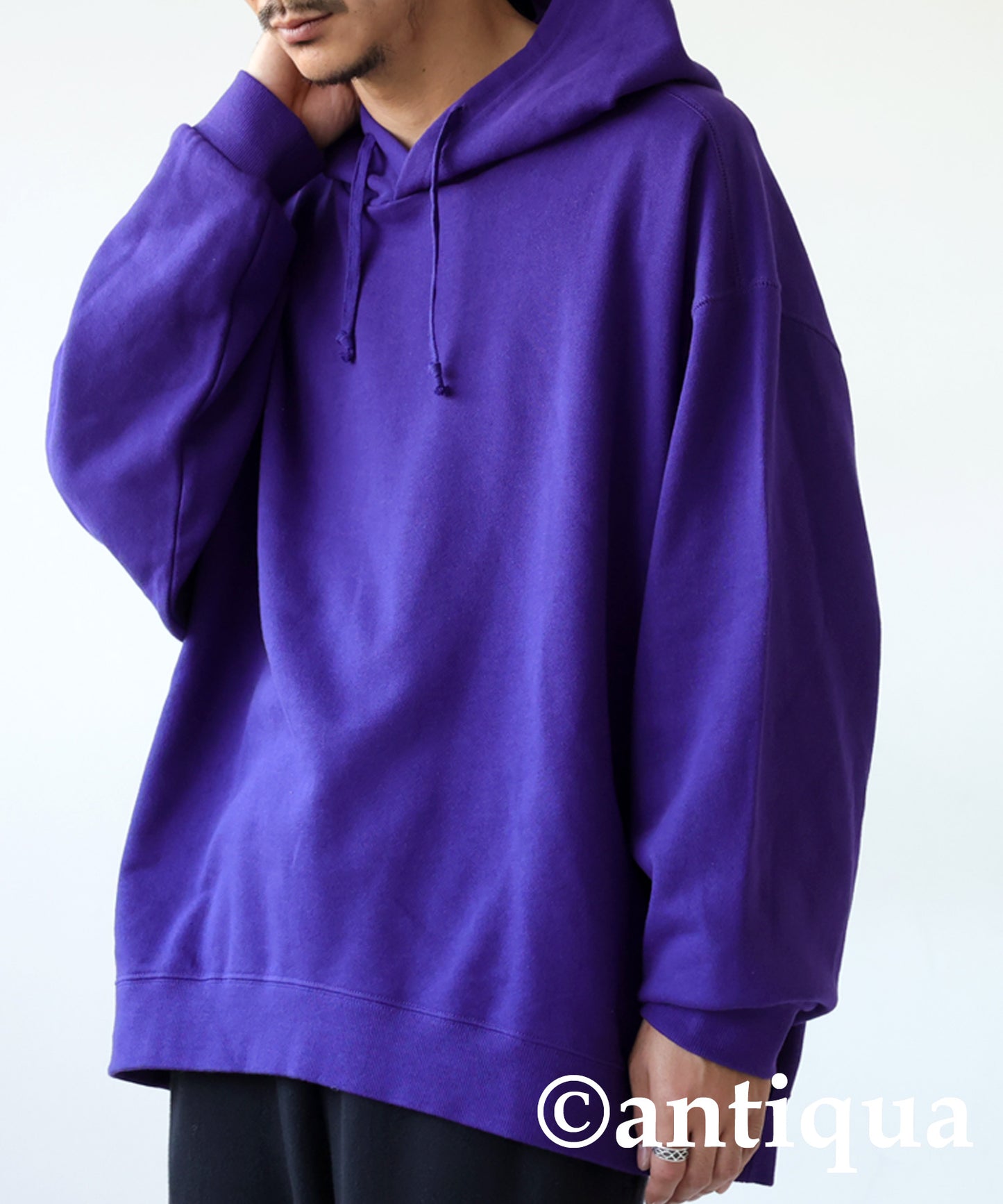 100%cotton pile fabric hoodie Men’s