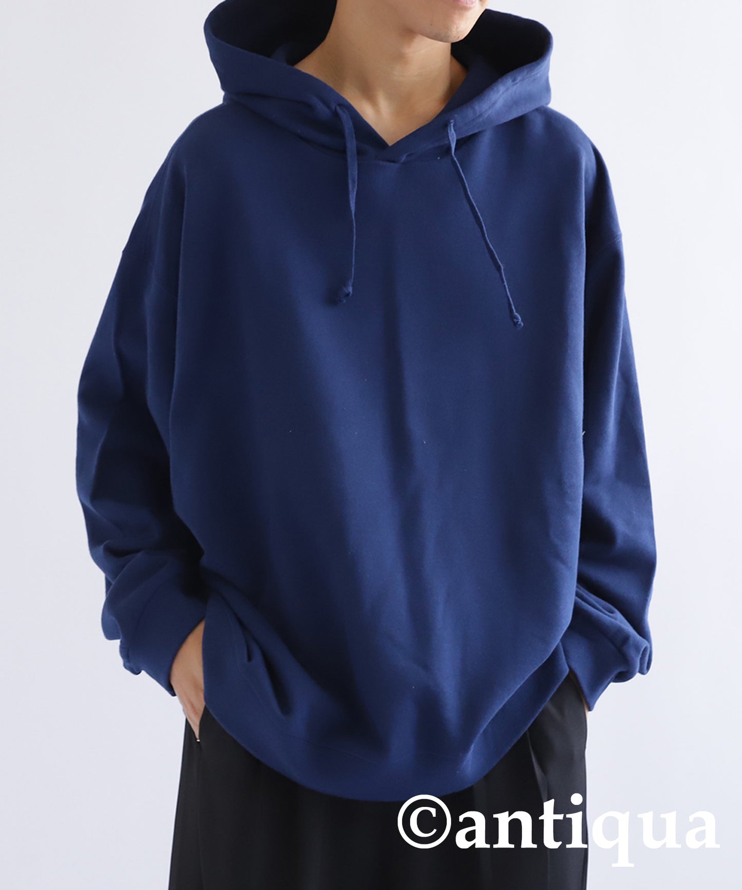 100%cotton pile fabric hoodie Men’s