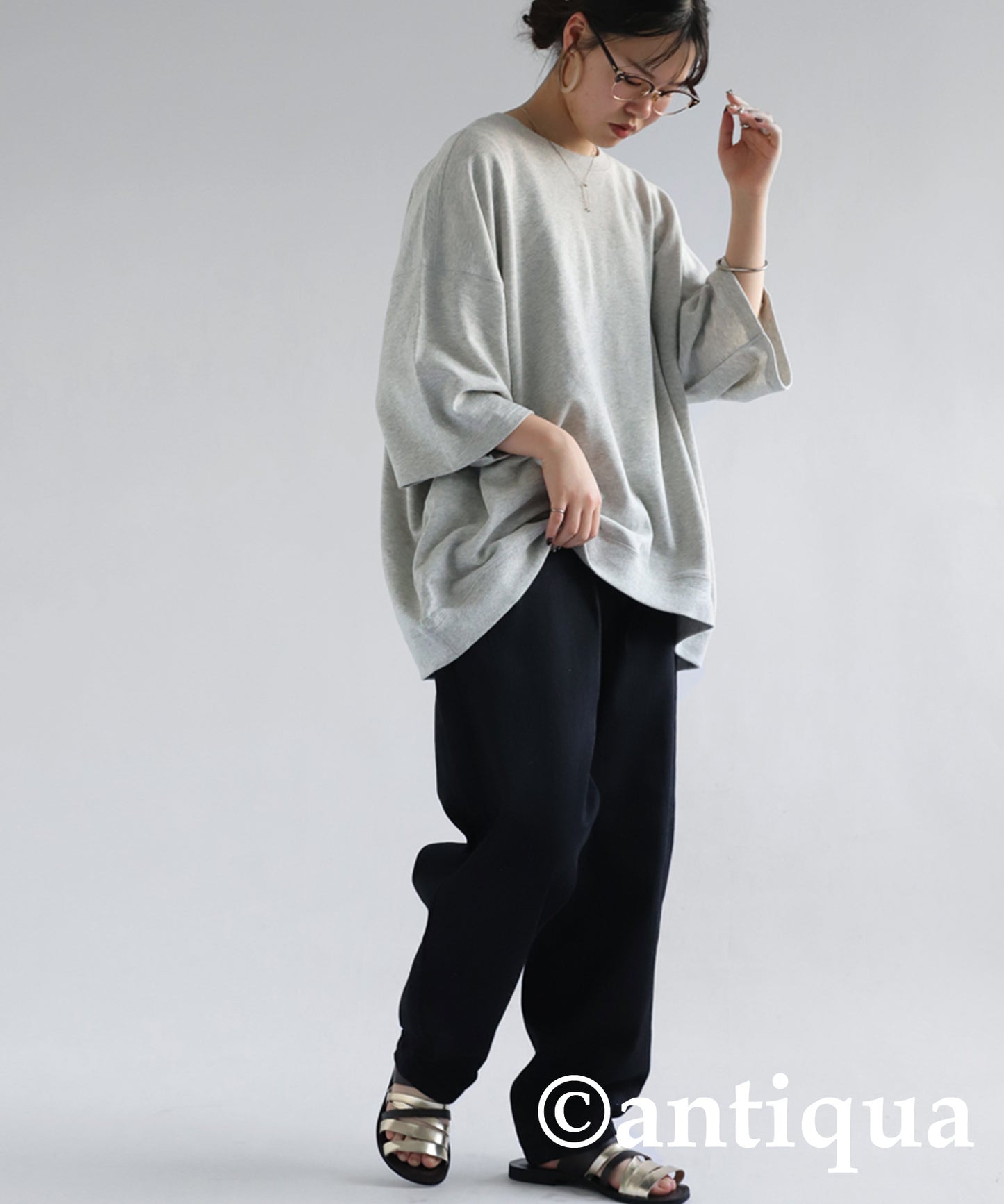 Short Length Pile Fabric Pullover Ladies