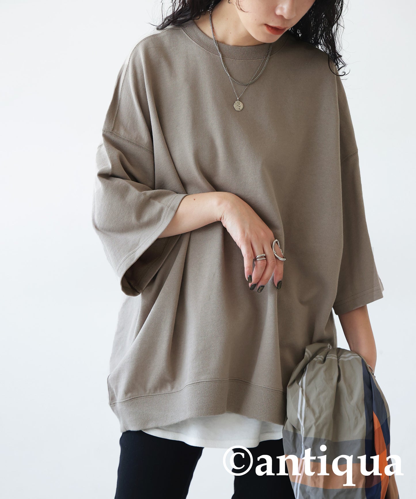 Short Length Pile Fabric Pullover Ladies