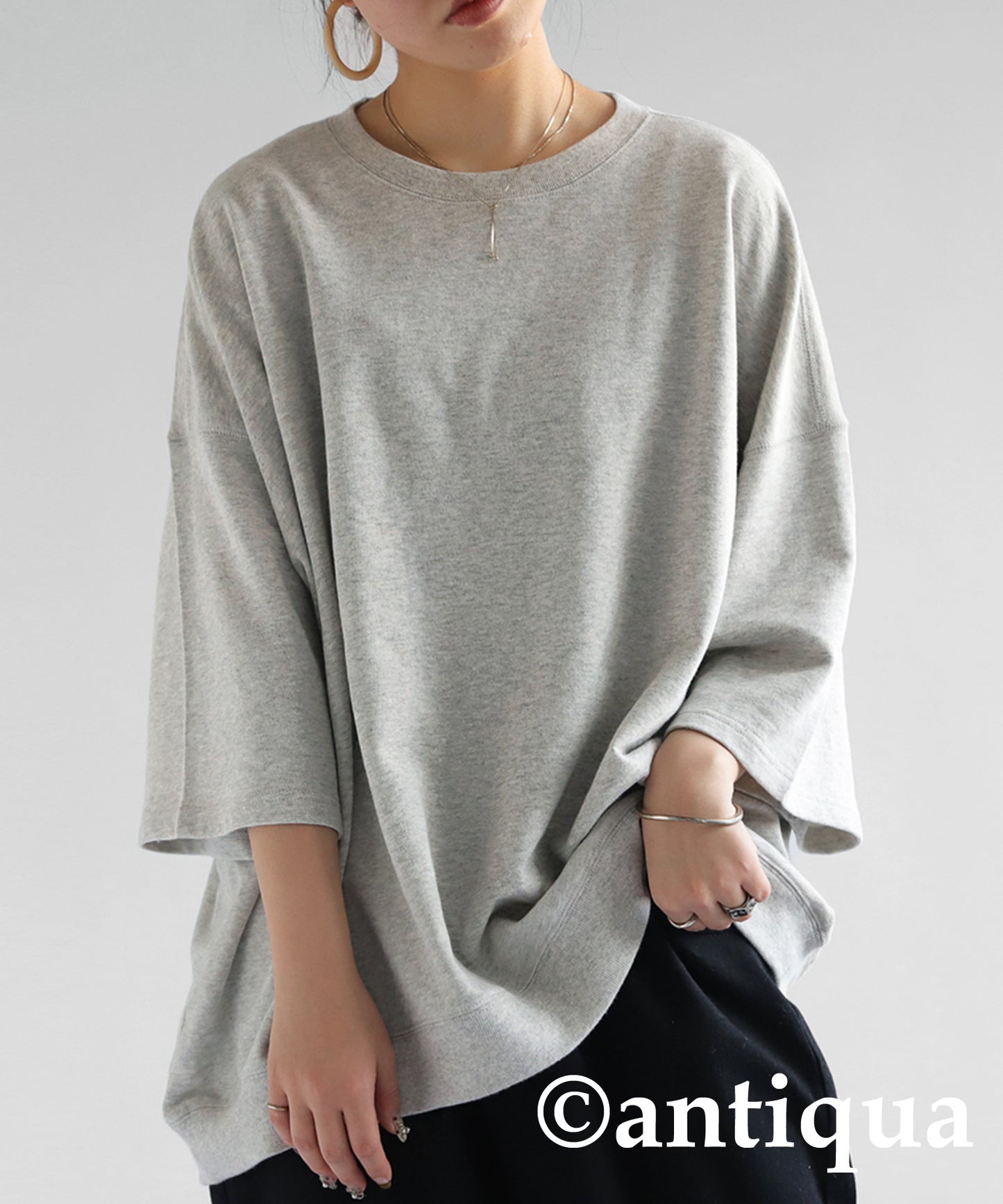 Short Length Pile Fabric Pullover Ladies