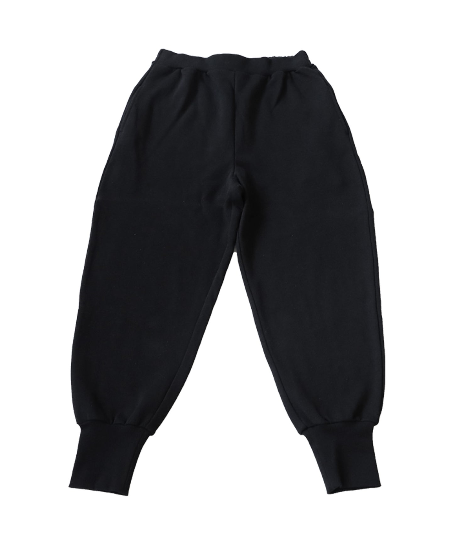 100%Cotton Hem Rib Pants Men's