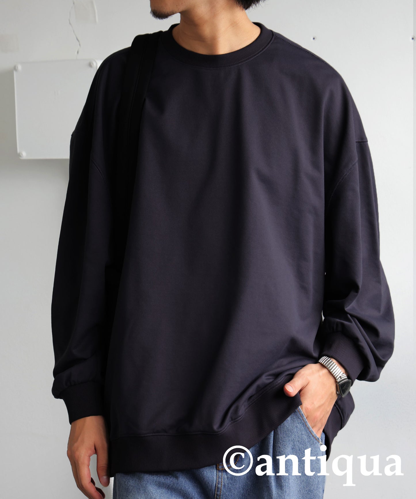 Oversized Tops Men's