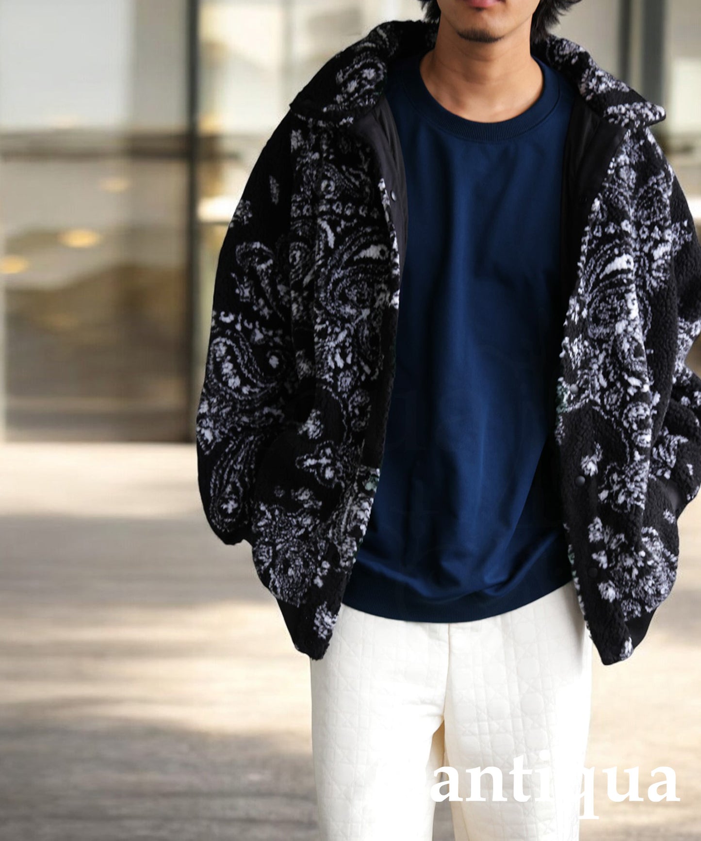 Oversized Tops Men's