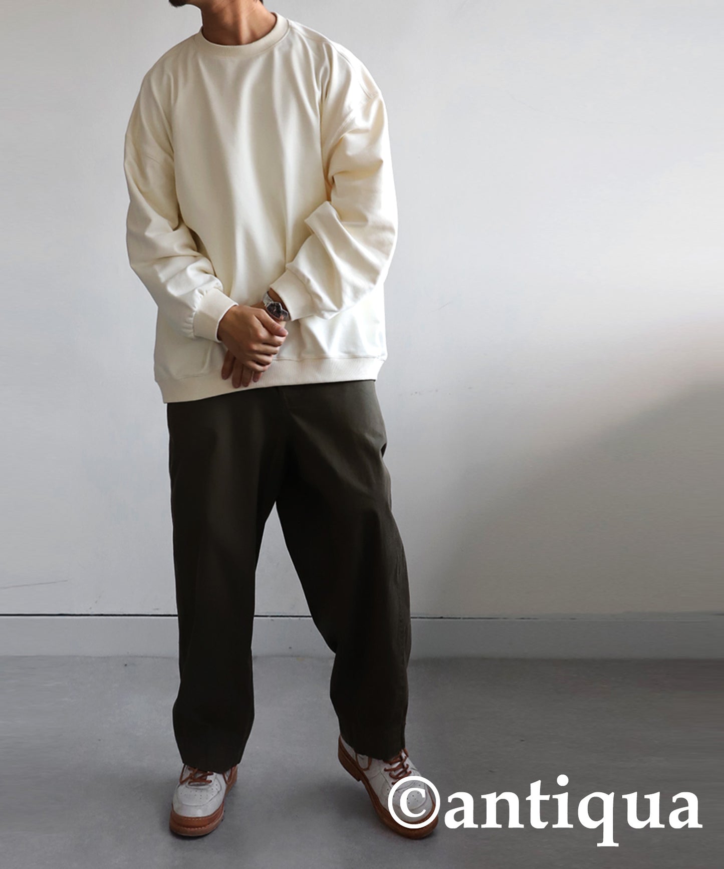 Oversized Tops Men's