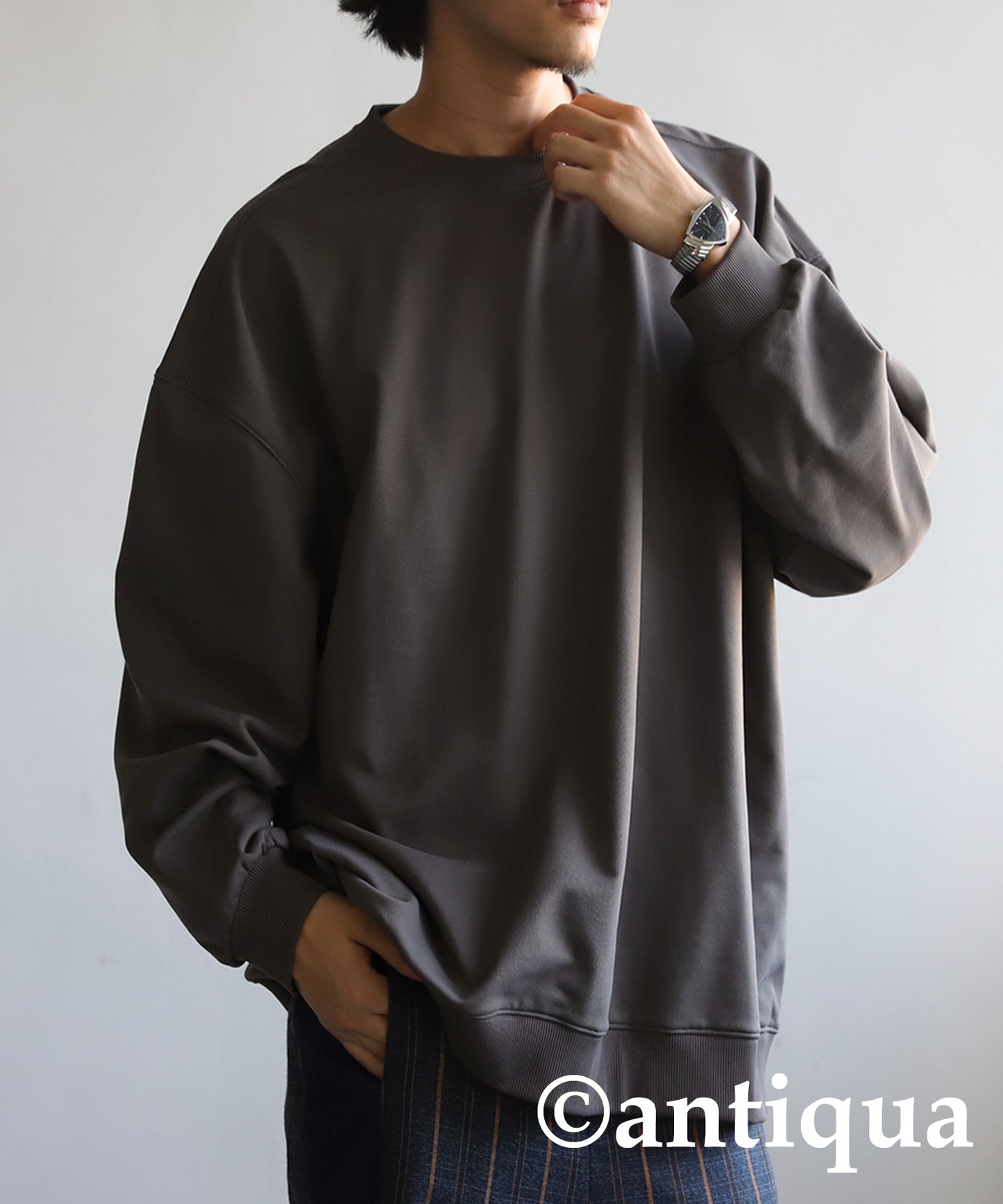 Oversized Tops Men's