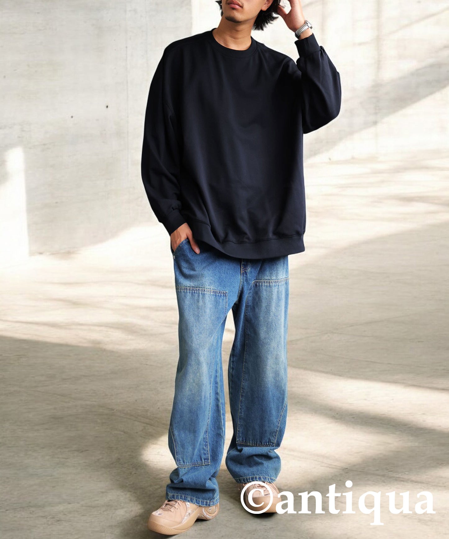 Oversized Tops Men's