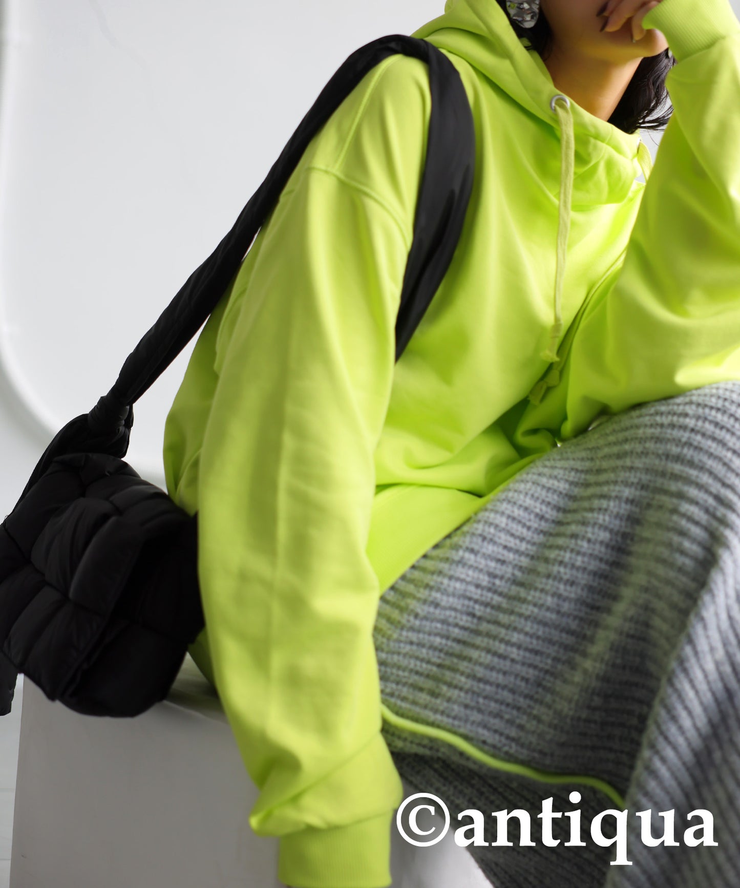 Fleece Hoodie Ladies