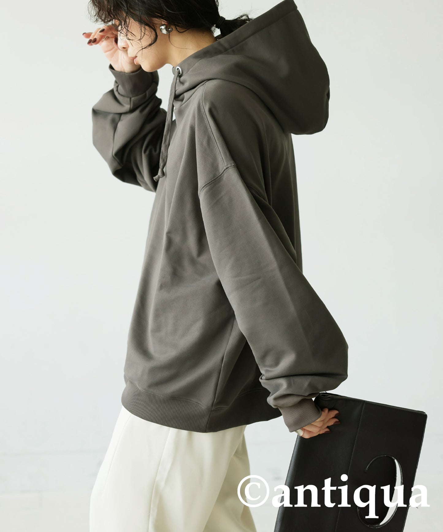 Fleece Hoodie Ladies