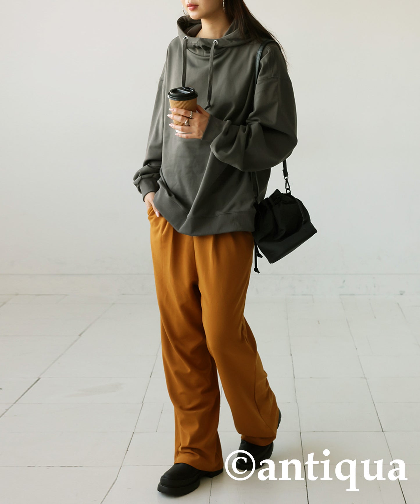 Fleece Hoodie Ladies