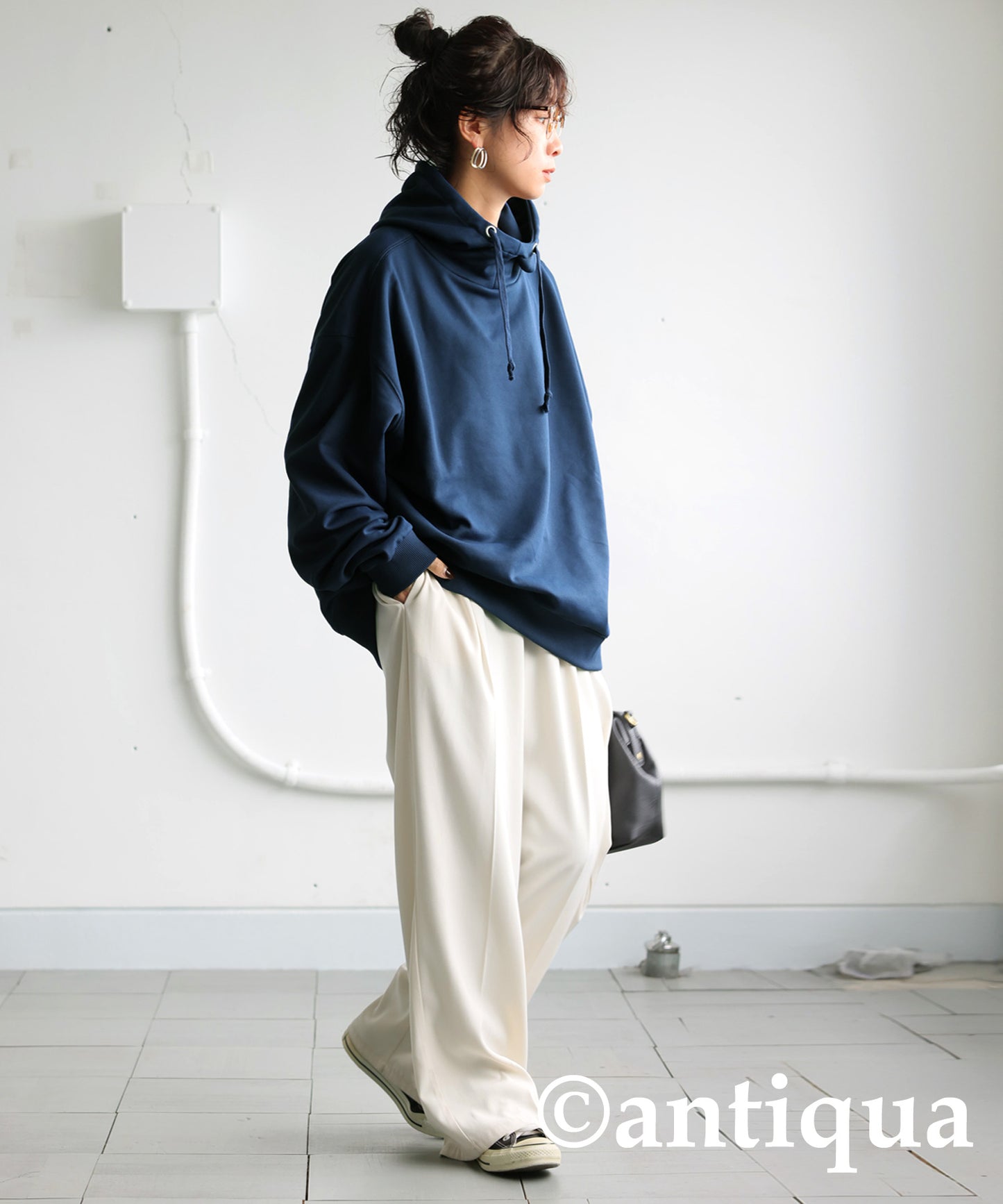 Fleece Hoodie Ladies