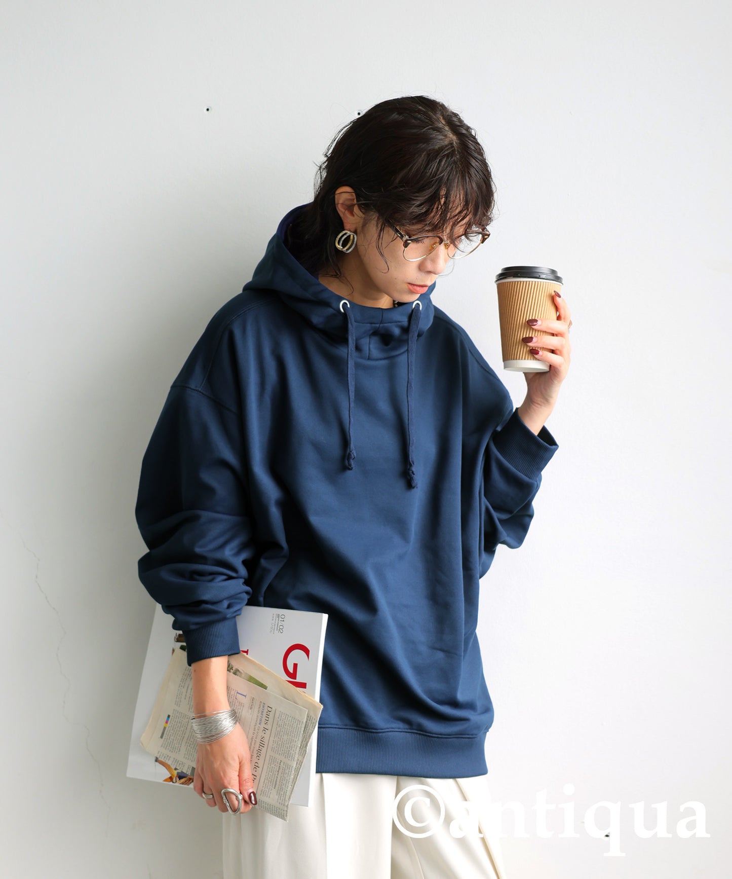 Fleece Hoodie Ladies