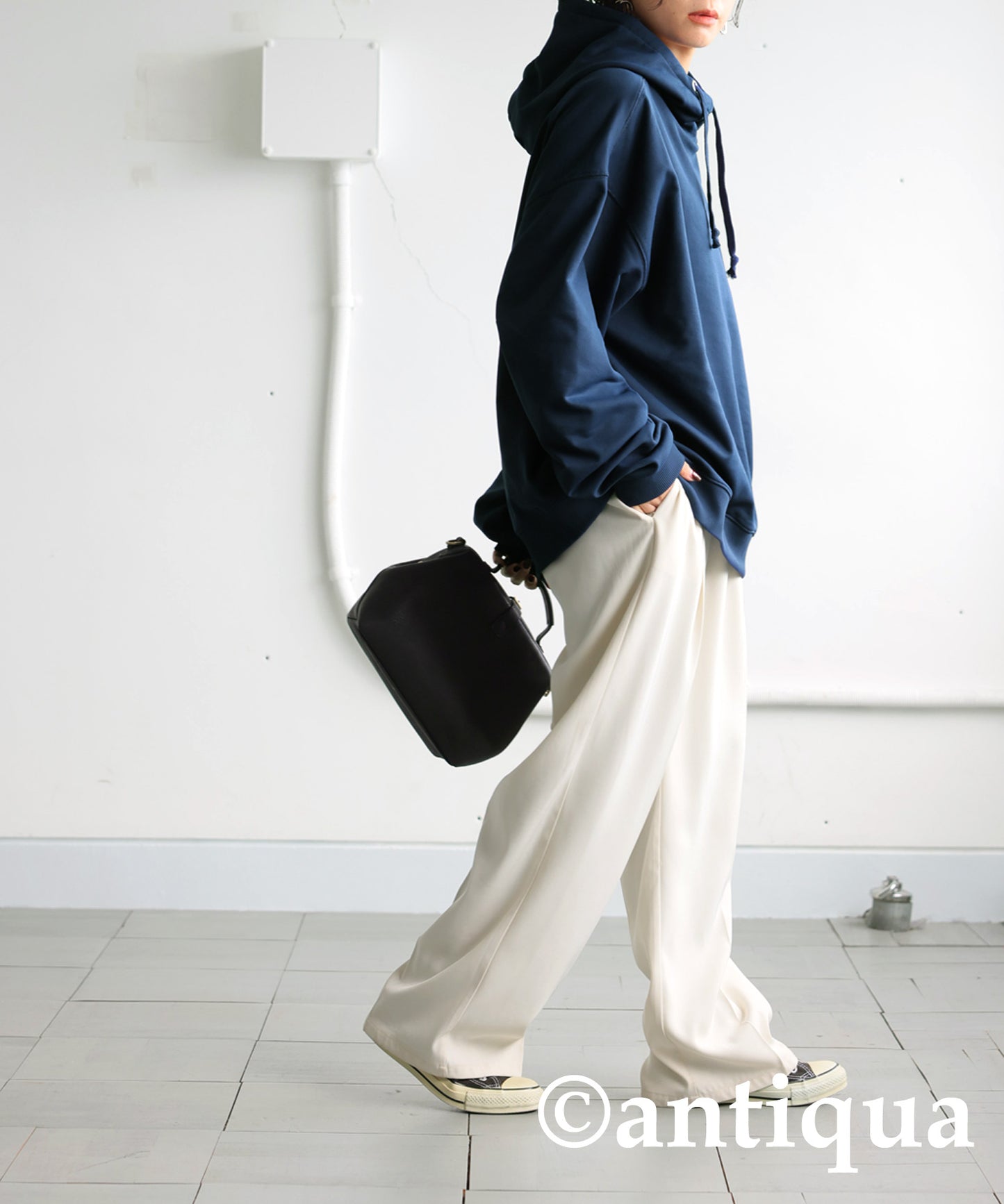 Fleece Hoodie Ladies