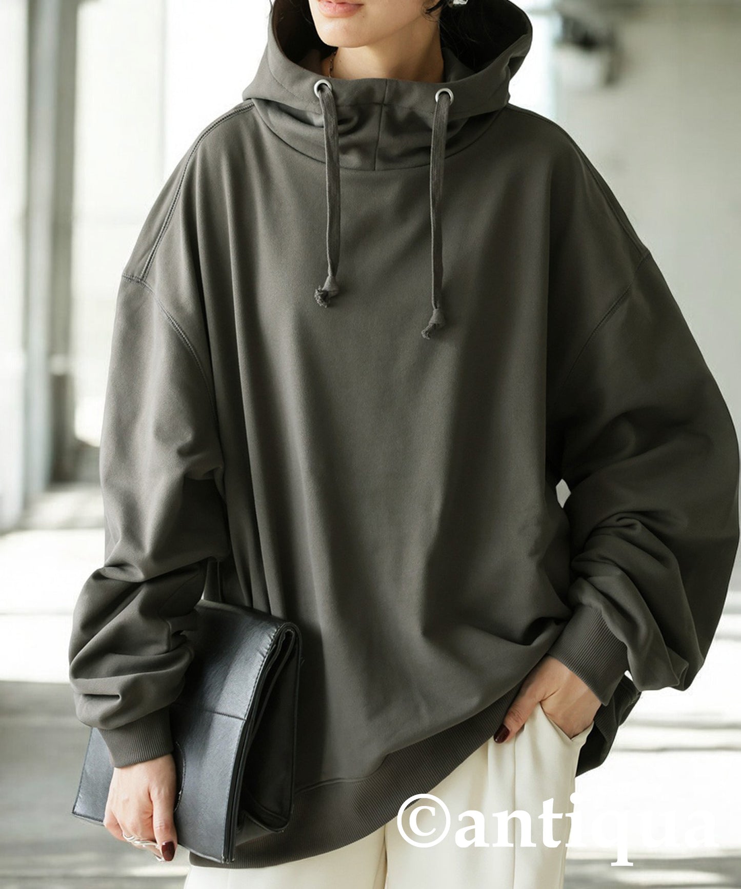 Fleece Hoodie Ladies