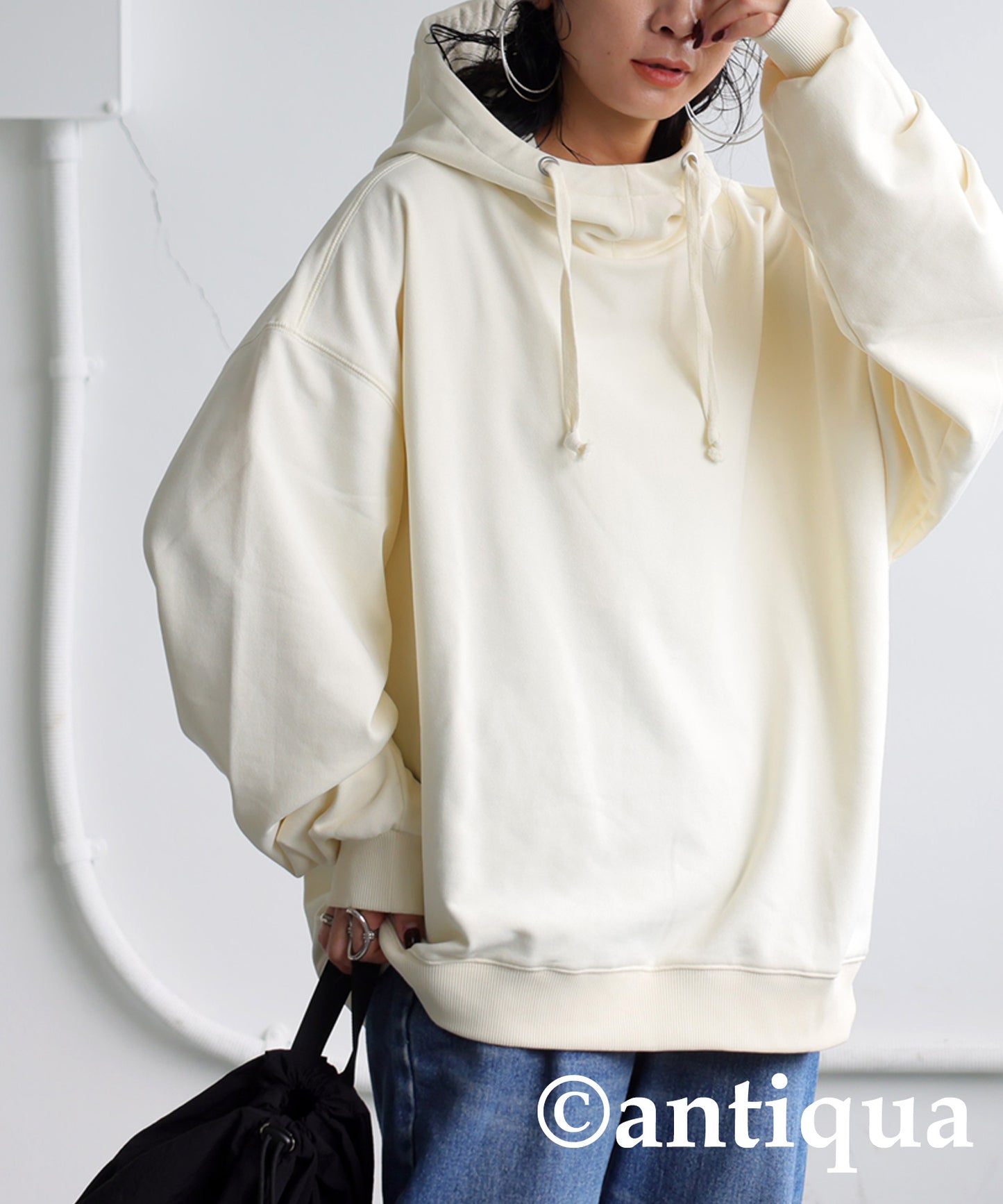 Fleece Hoodie Ladies