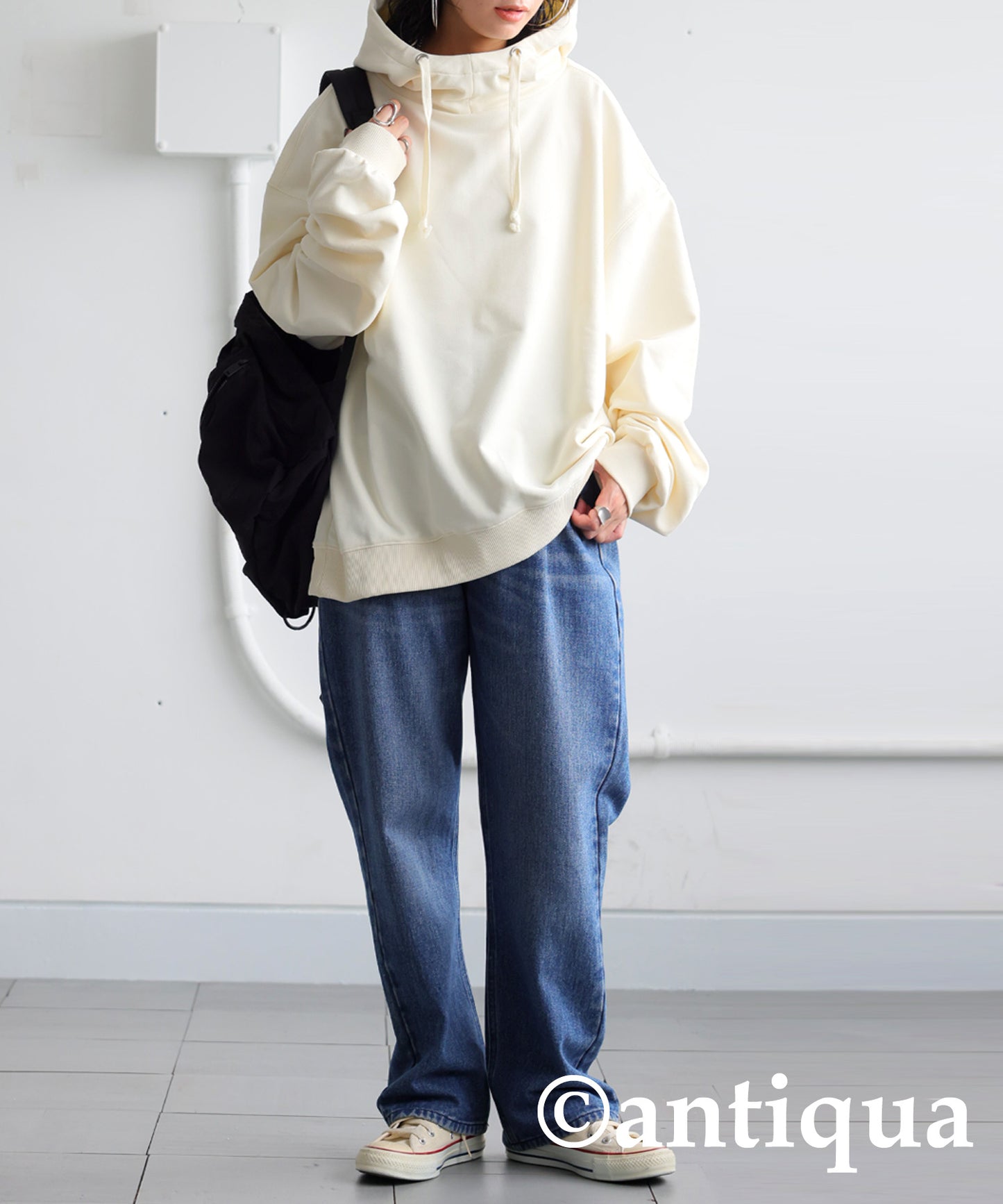 Fleece Hoodie Ladies