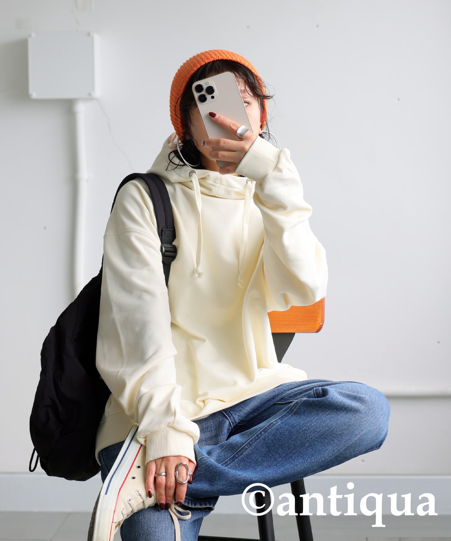 Fleece Hoodie Ladies