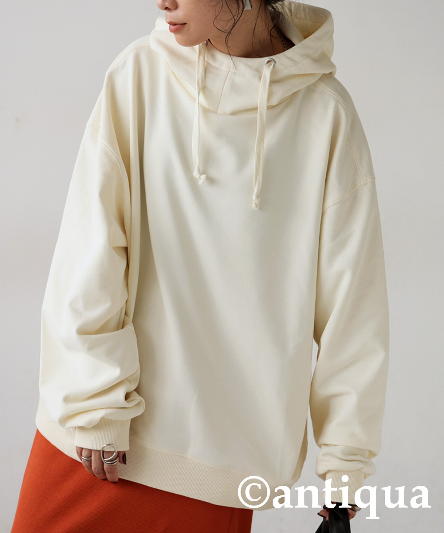 Fleece Hoodie Ladies