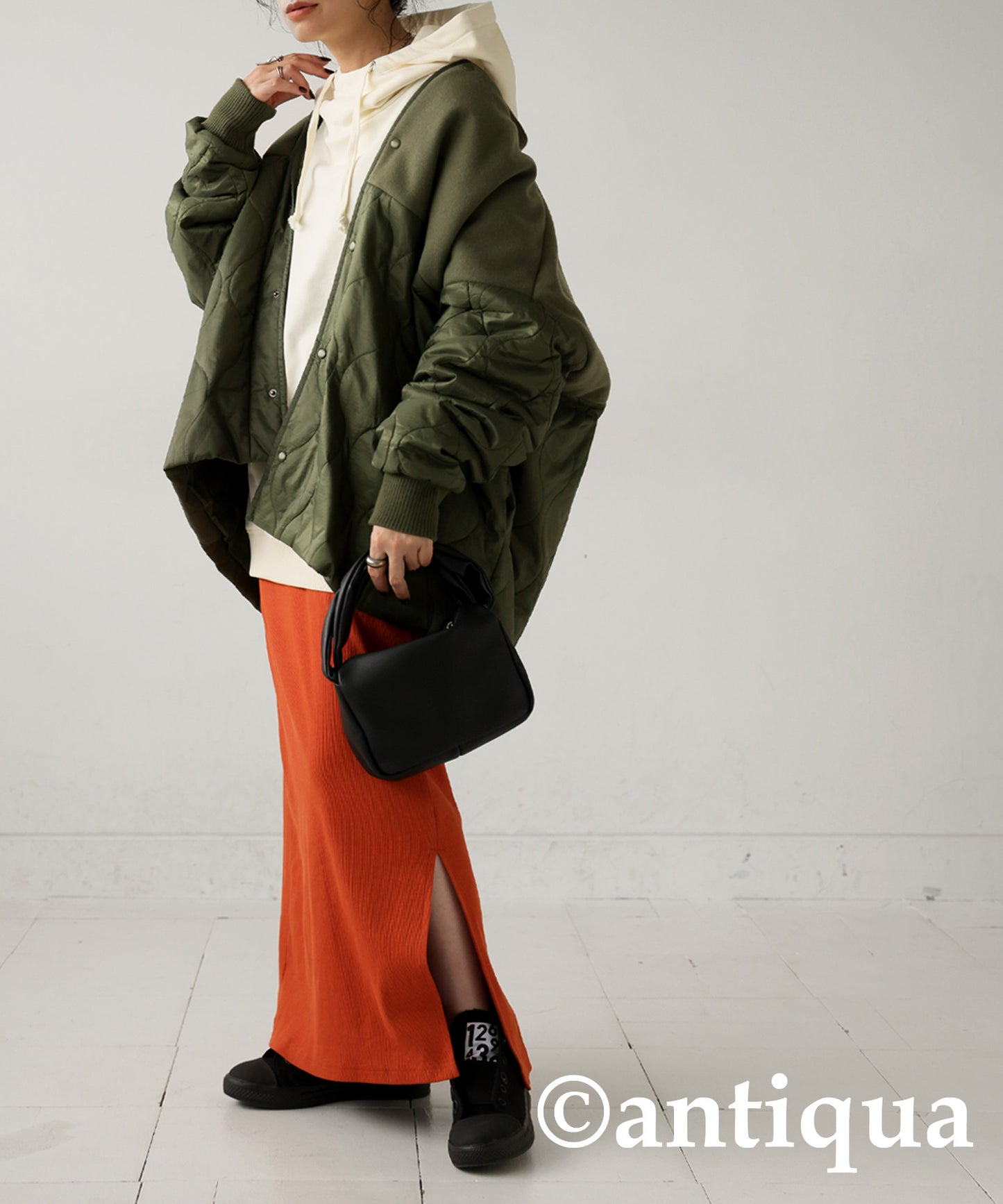 Fleece Hoodie Ladies