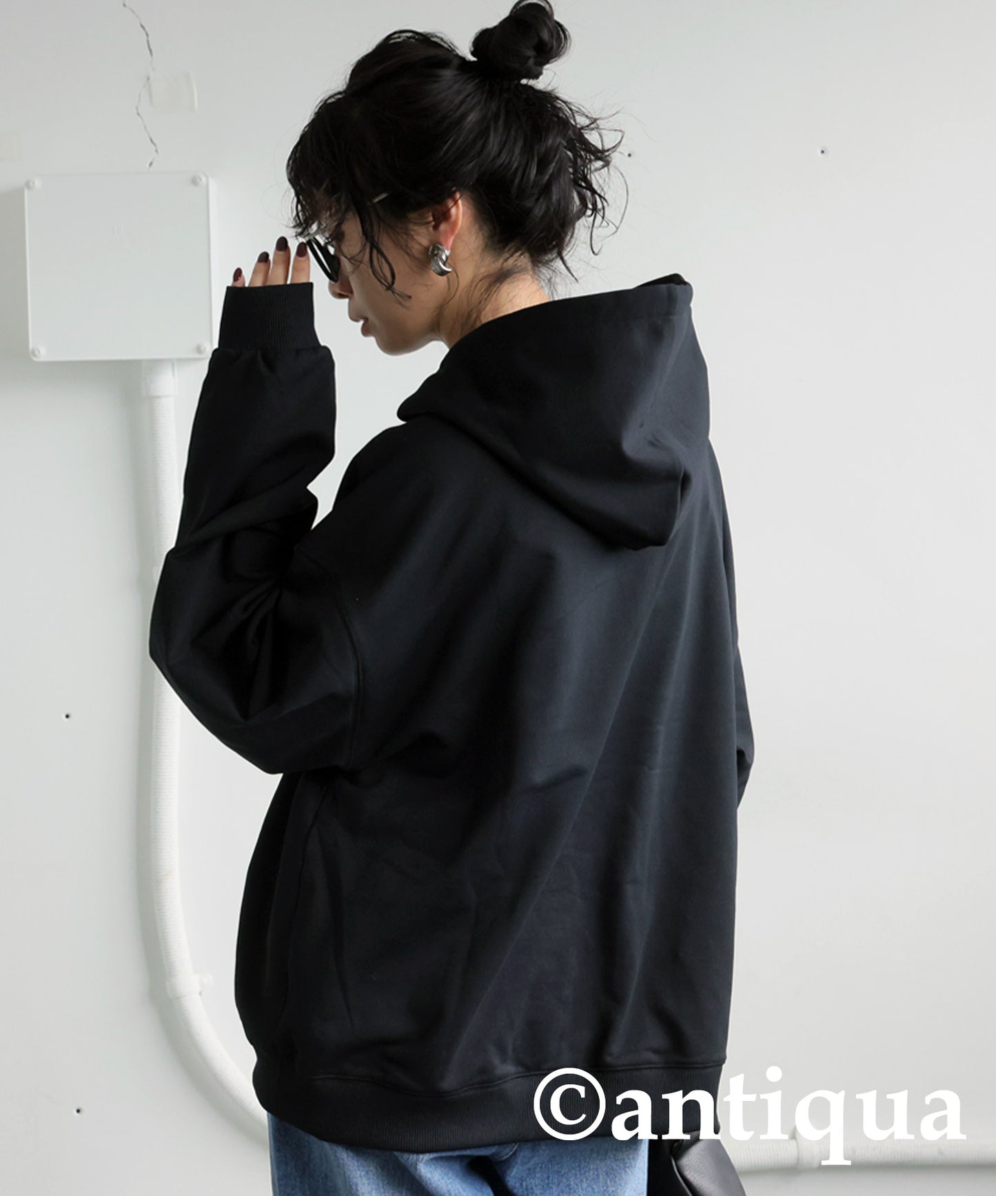 Fleece Hoodie Ladies