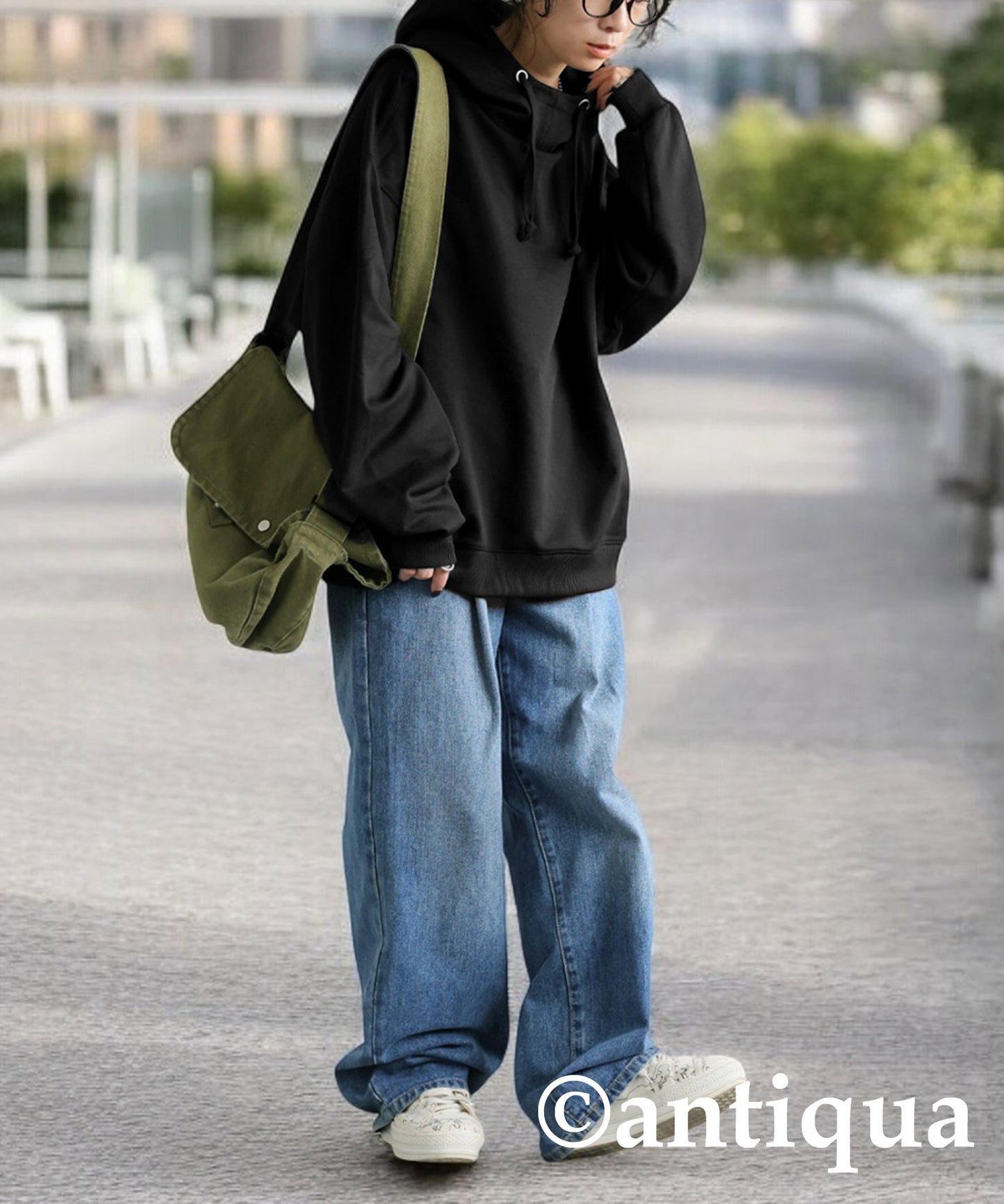 Fleece Hoodie Ladies