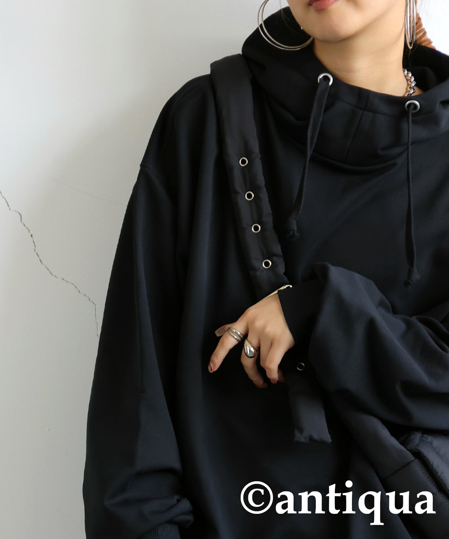 Fleece Hoodie Ladies