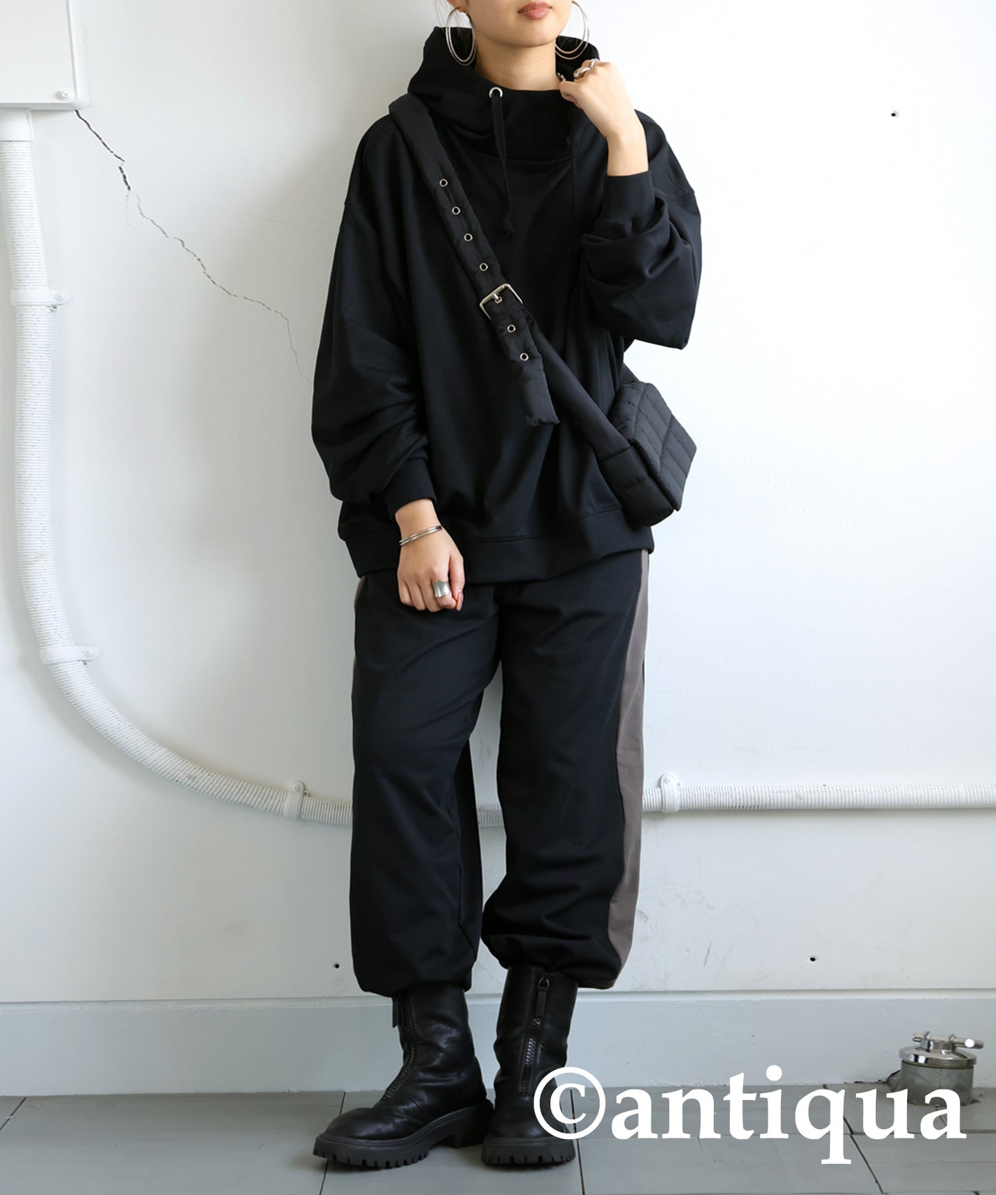 Fleece Hoodie Ladies