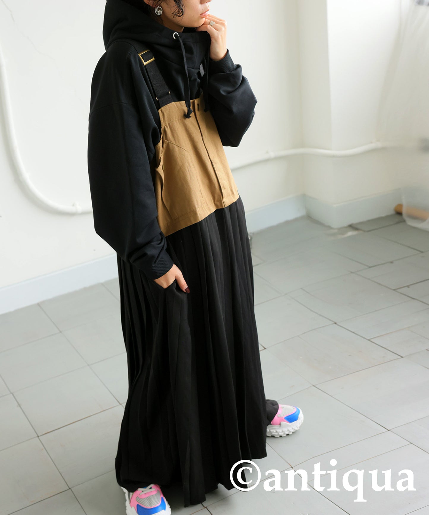 Fleece Hoodie Ladies