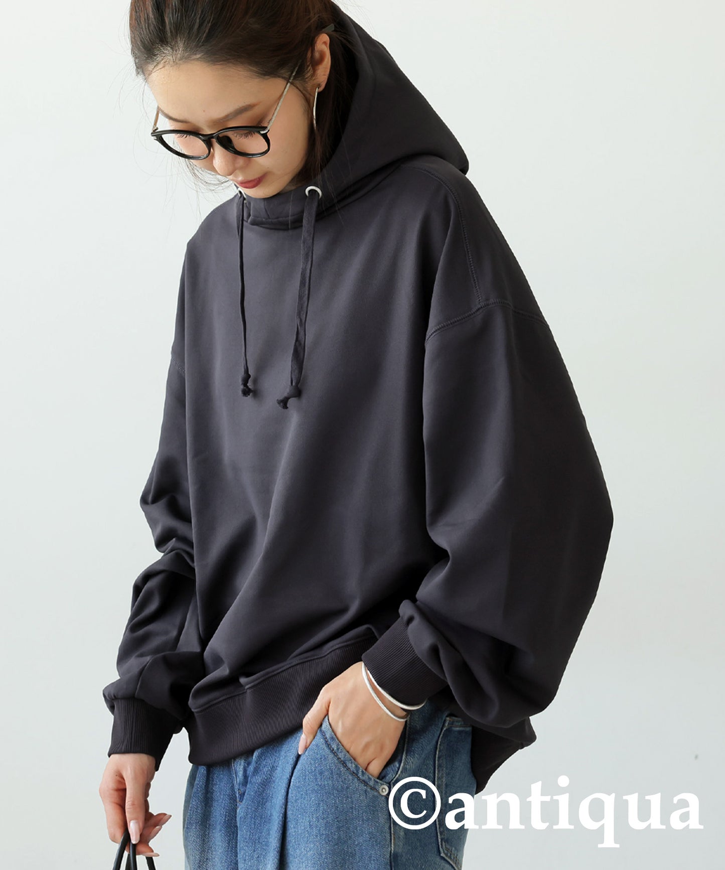 Fleece Hoodie Ladies