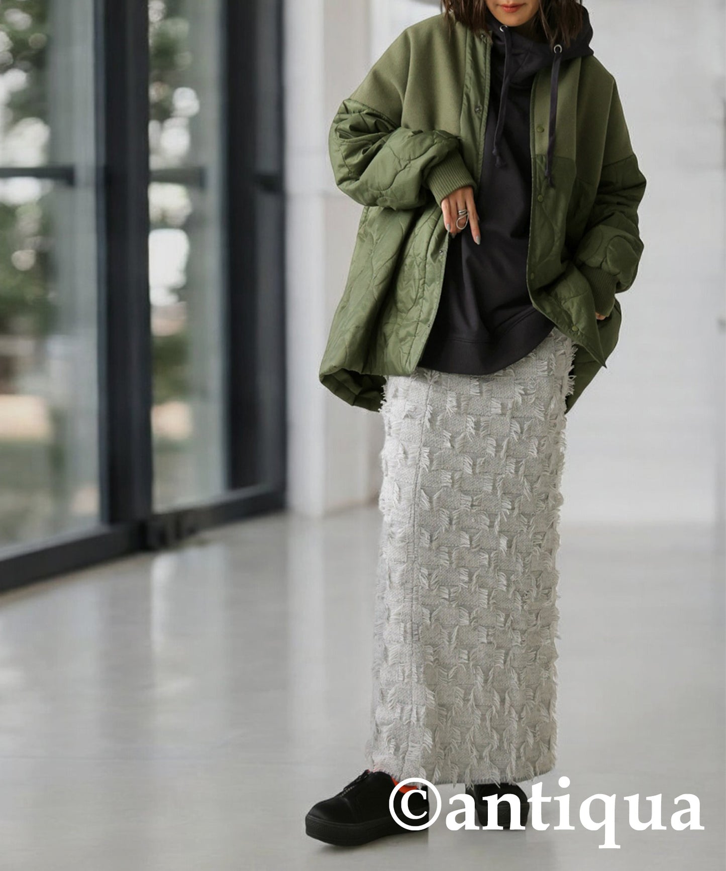 Fleece Hoodie Ladies