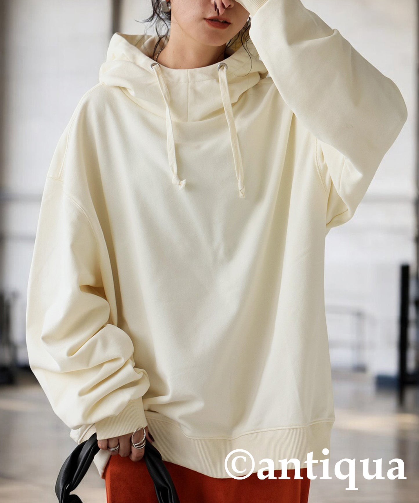 Fleece Hoodie Ladies