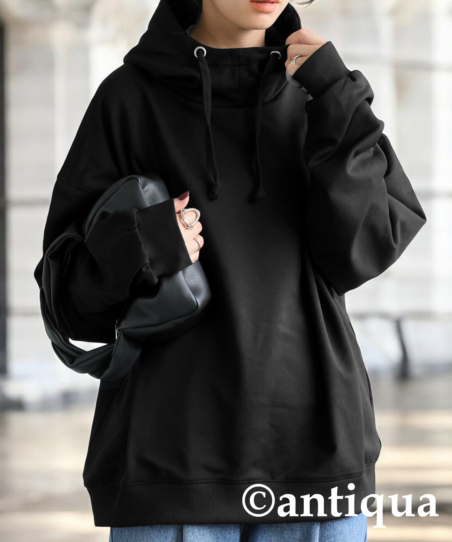 Fleece Hoodie Ladies