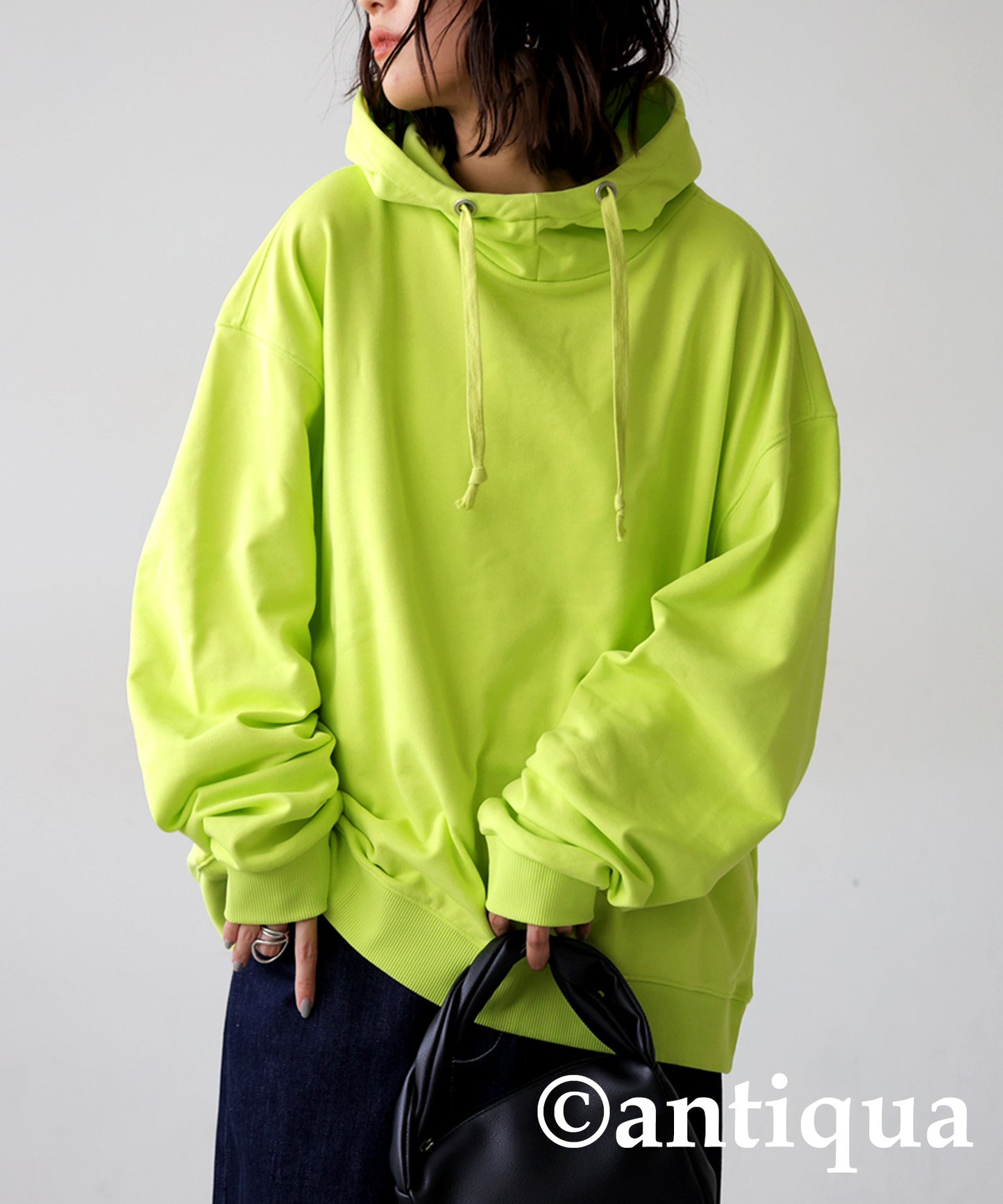 Fleece Hoodie Ladies