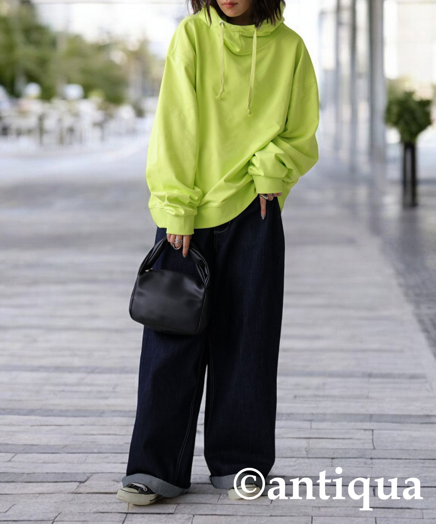 Fleece Hoodie Ladies