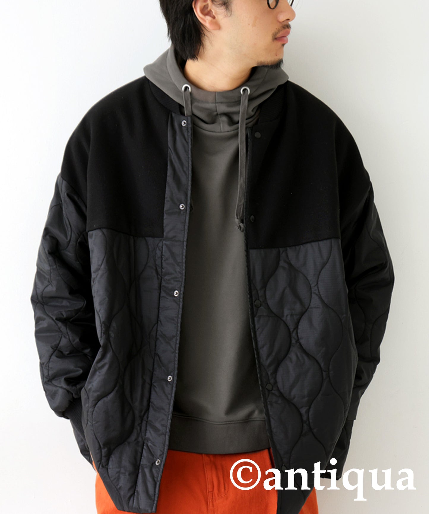 Fleece Hoodie Men's