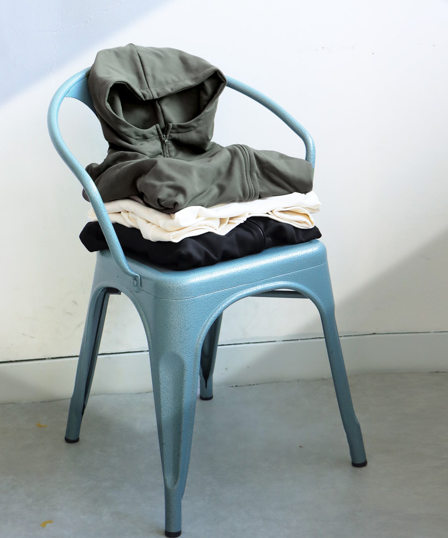 Short Zip Hoodie Men's